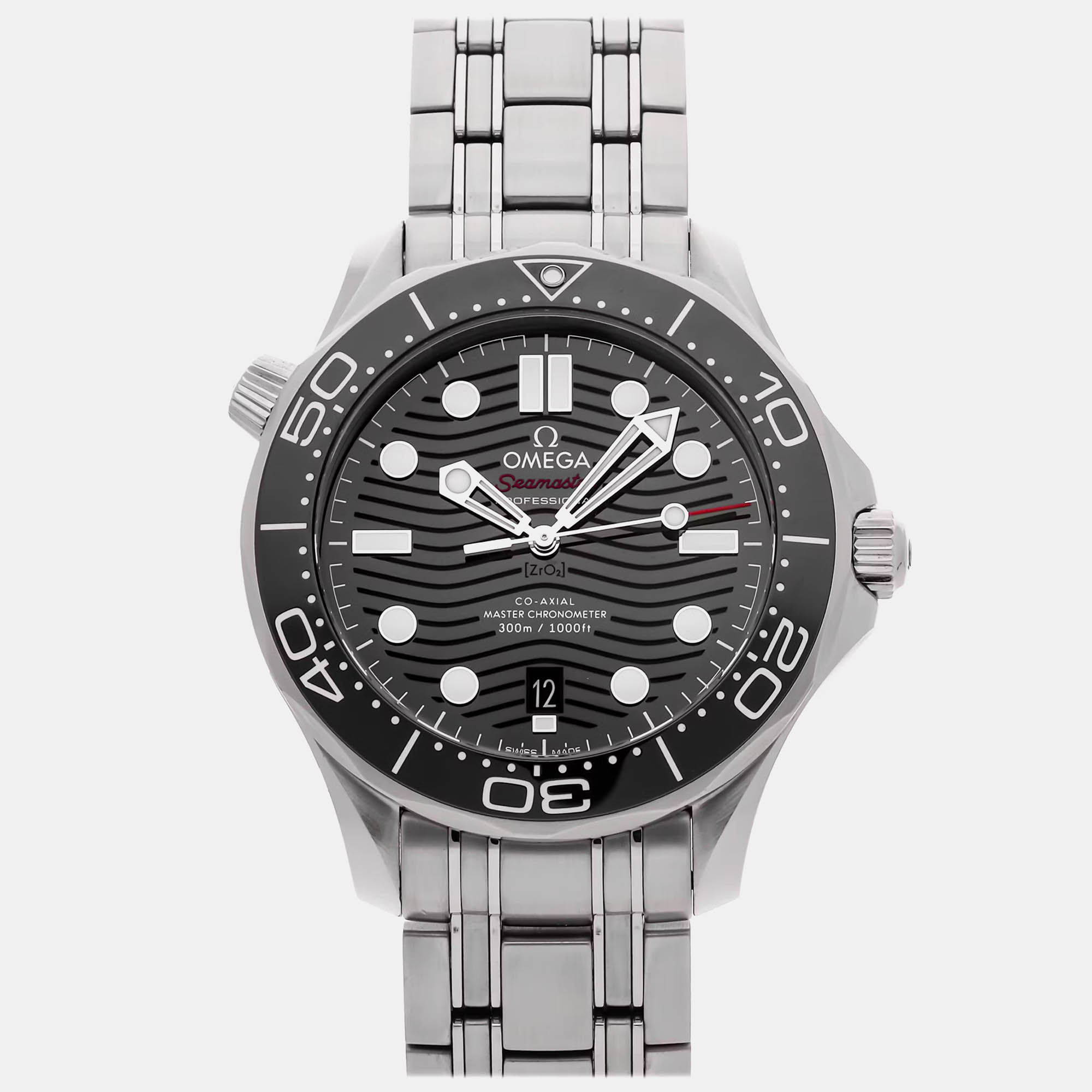 

Pre-Owned Omega Seamaster Diver 300M 210.30.42.20.01.001, Silver