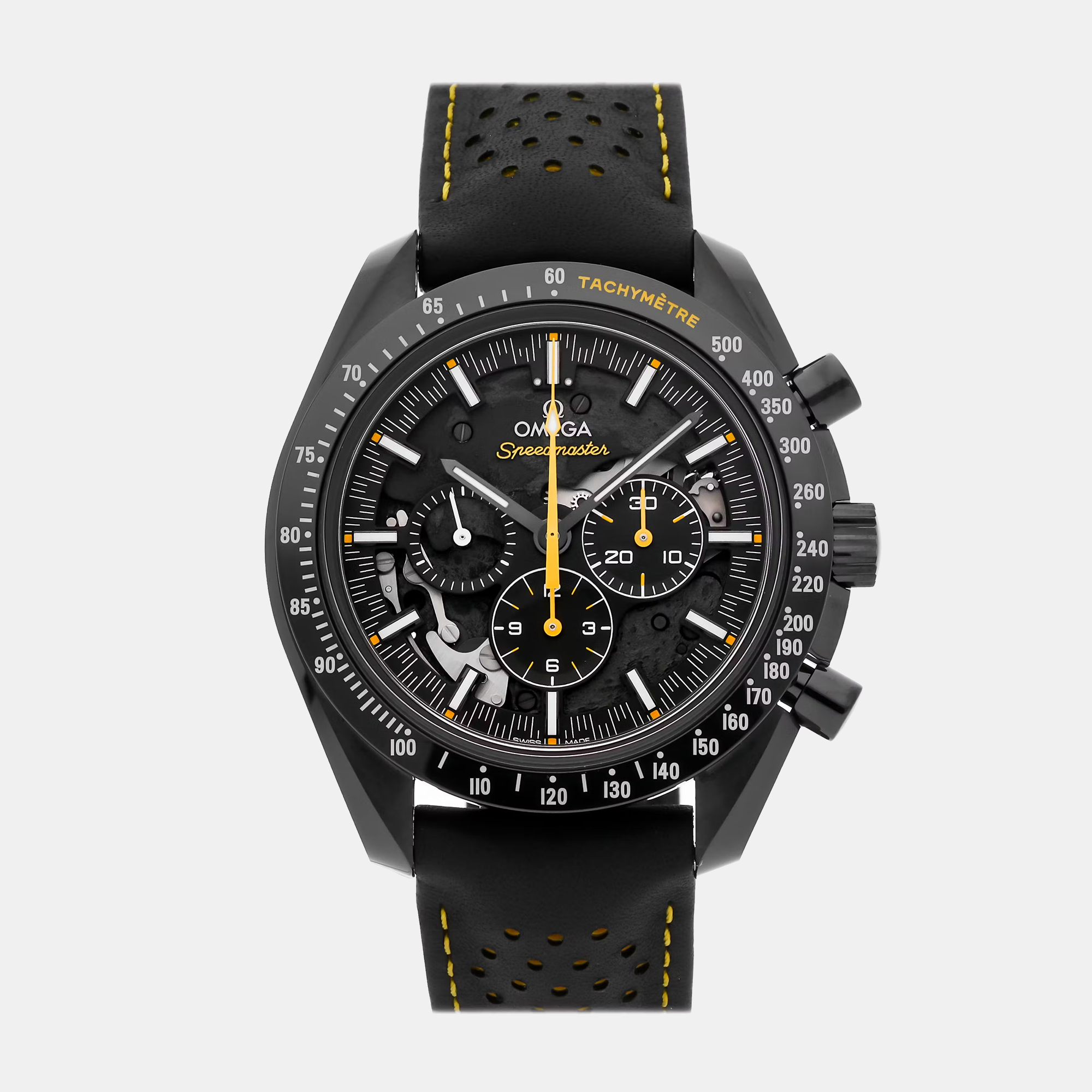 

Pre-Owned Omega Speedmaster Moonwatch Chronograph "Dark Side of the Moon" Apollo 8 311.92.44.30.01.001 44.25 mm, Black