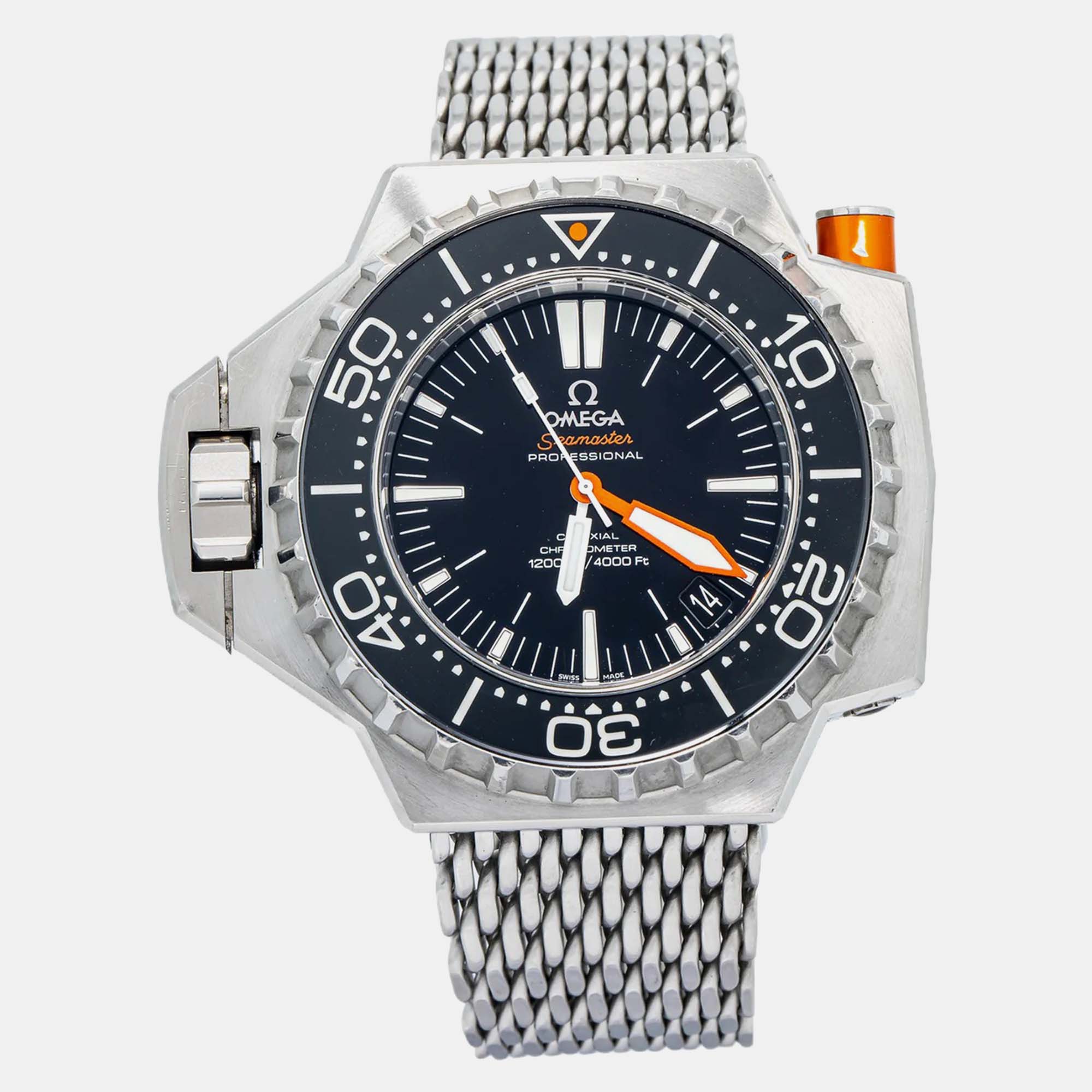 

Omega Seamaster PloProf, Black