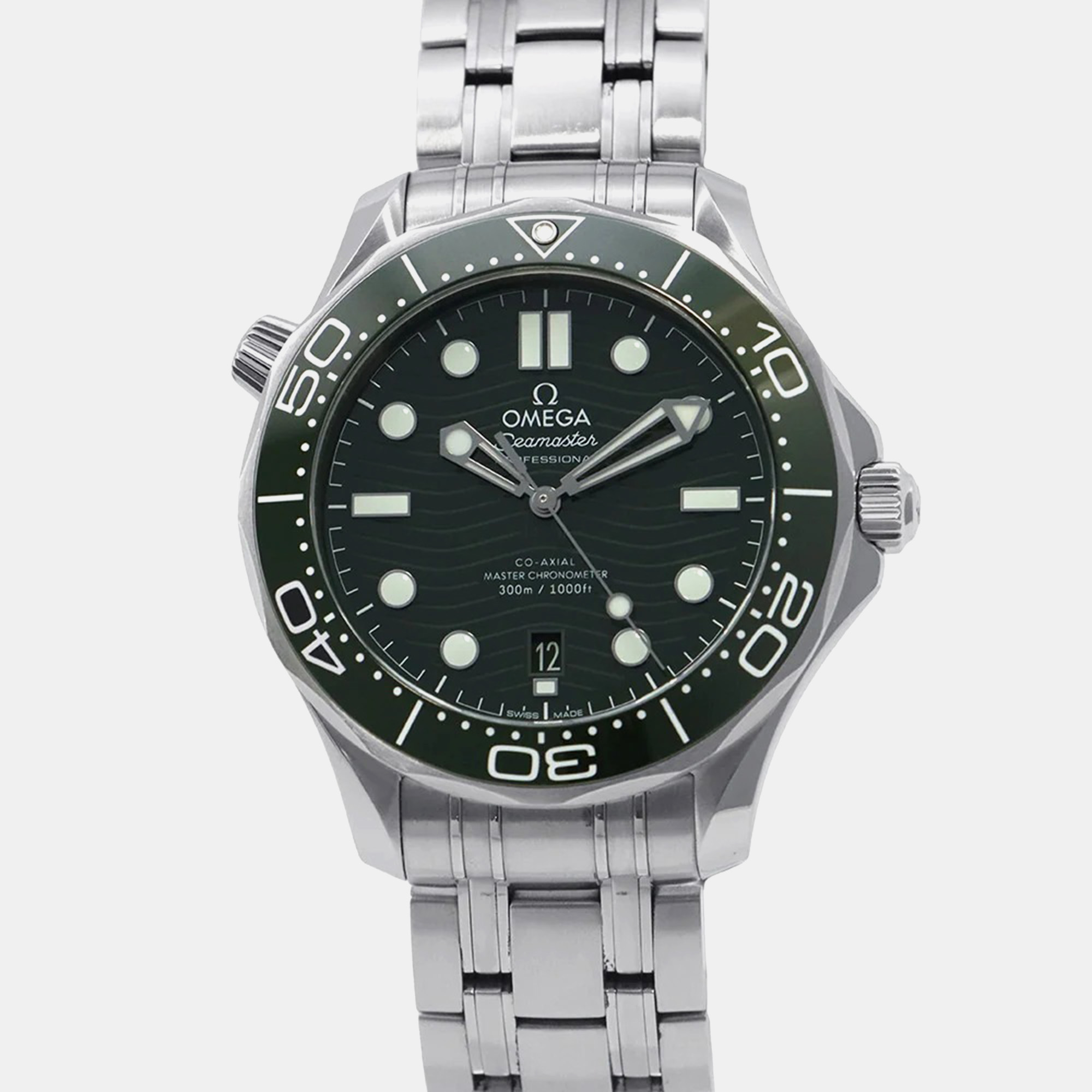 

Omega Seamaster, Green