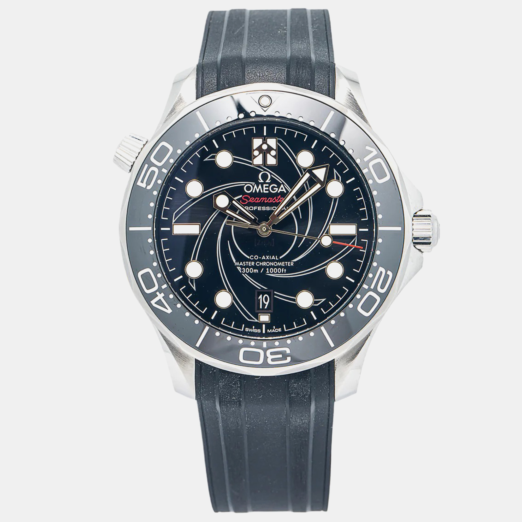 

Omega Seamaster 007 210.22.42.20.01.004 Automatic Black Stainless Steel Men's Wristwatch