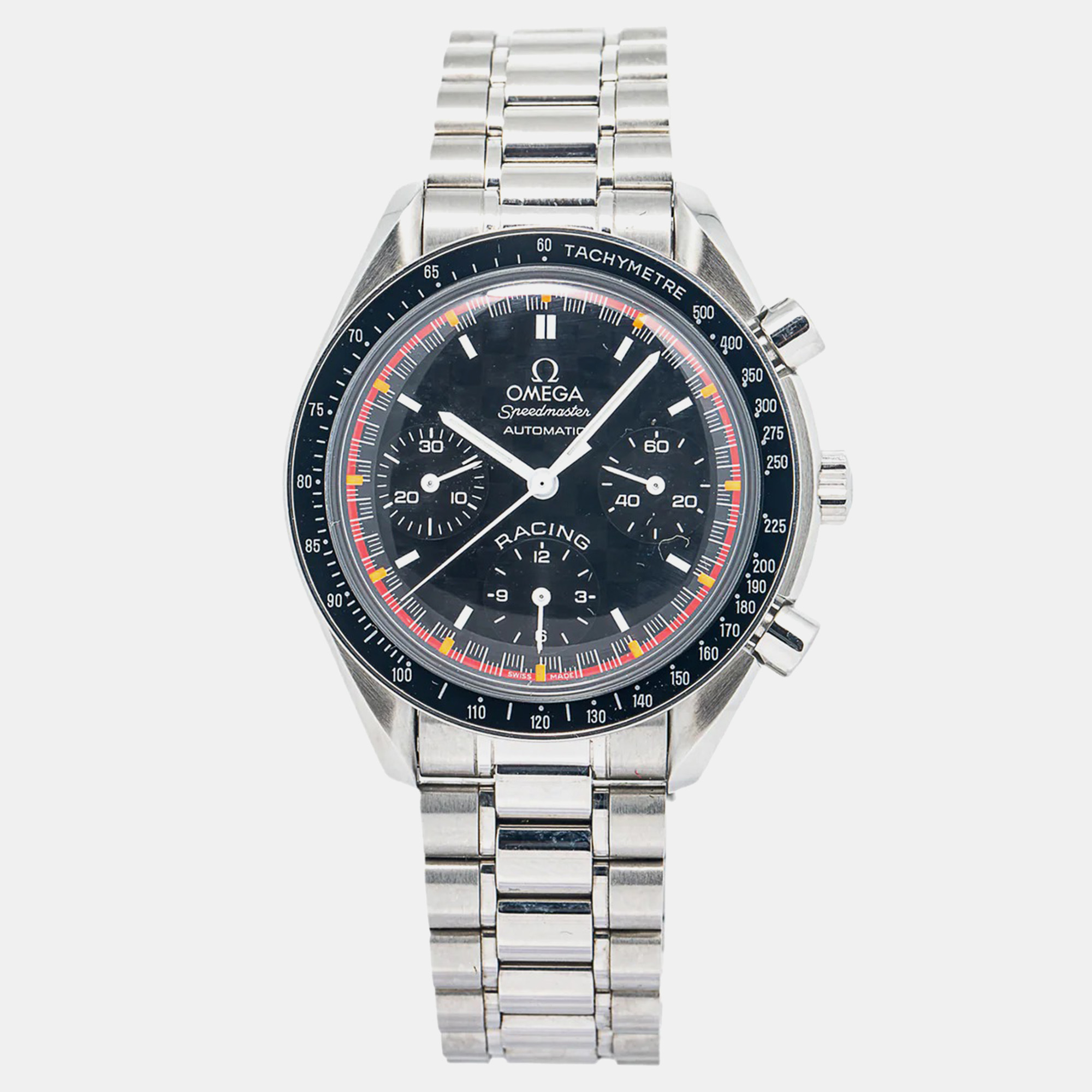 

OMEGA Speedmaster 3518.50 Automatic Black Stainless Steel Men's Wristwatch