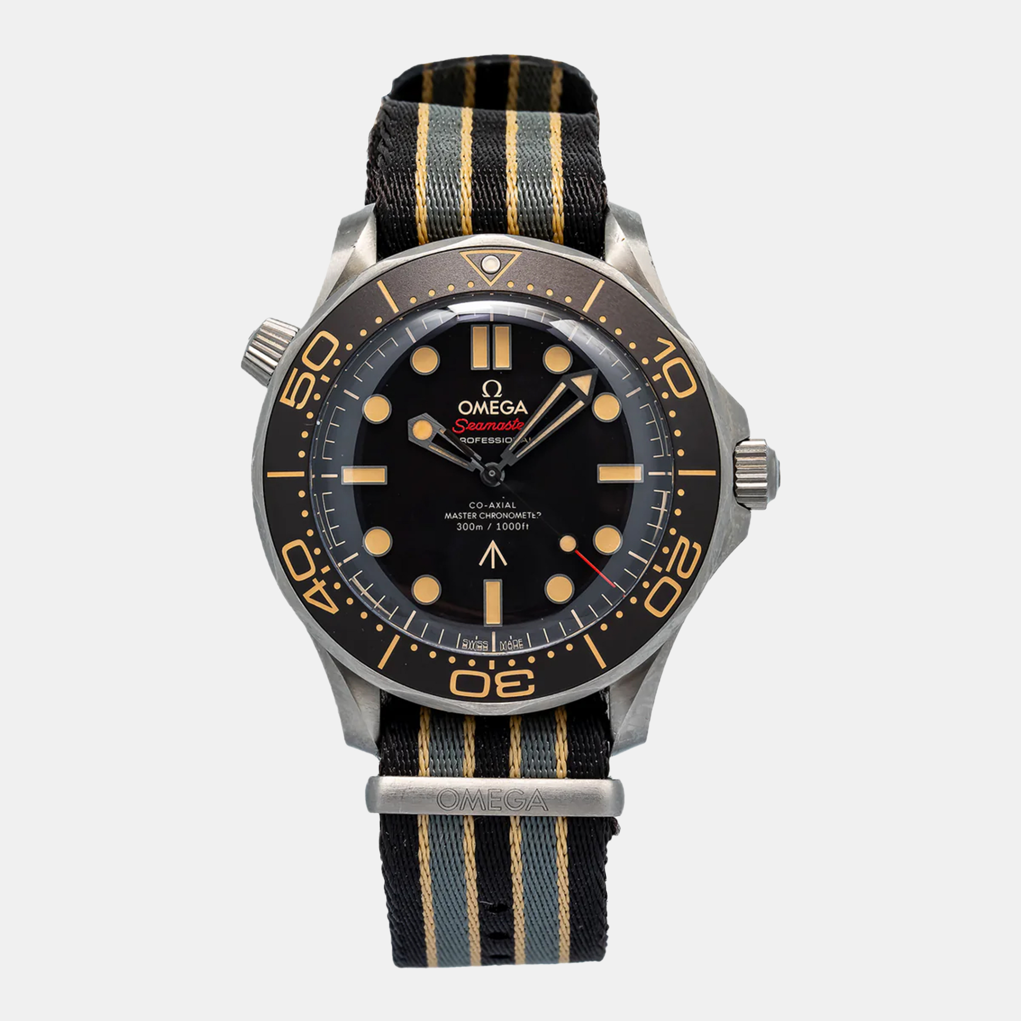 

Omega Seamaster, Black
