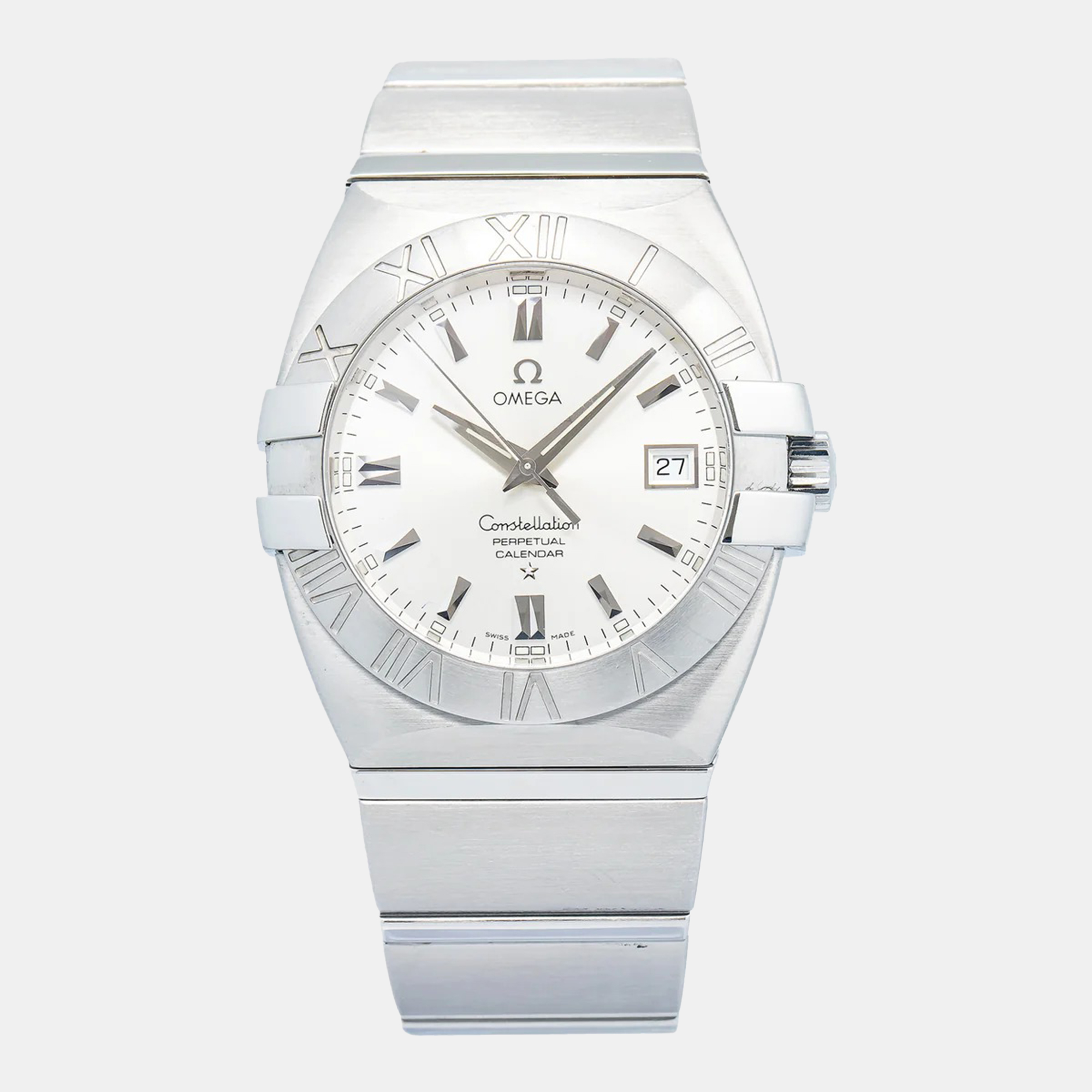

Omega Constellation, Silver
