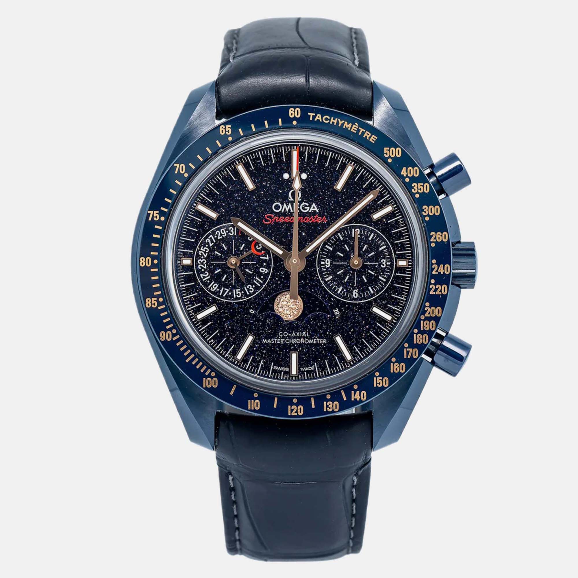 

Omega Speedmaster, Black