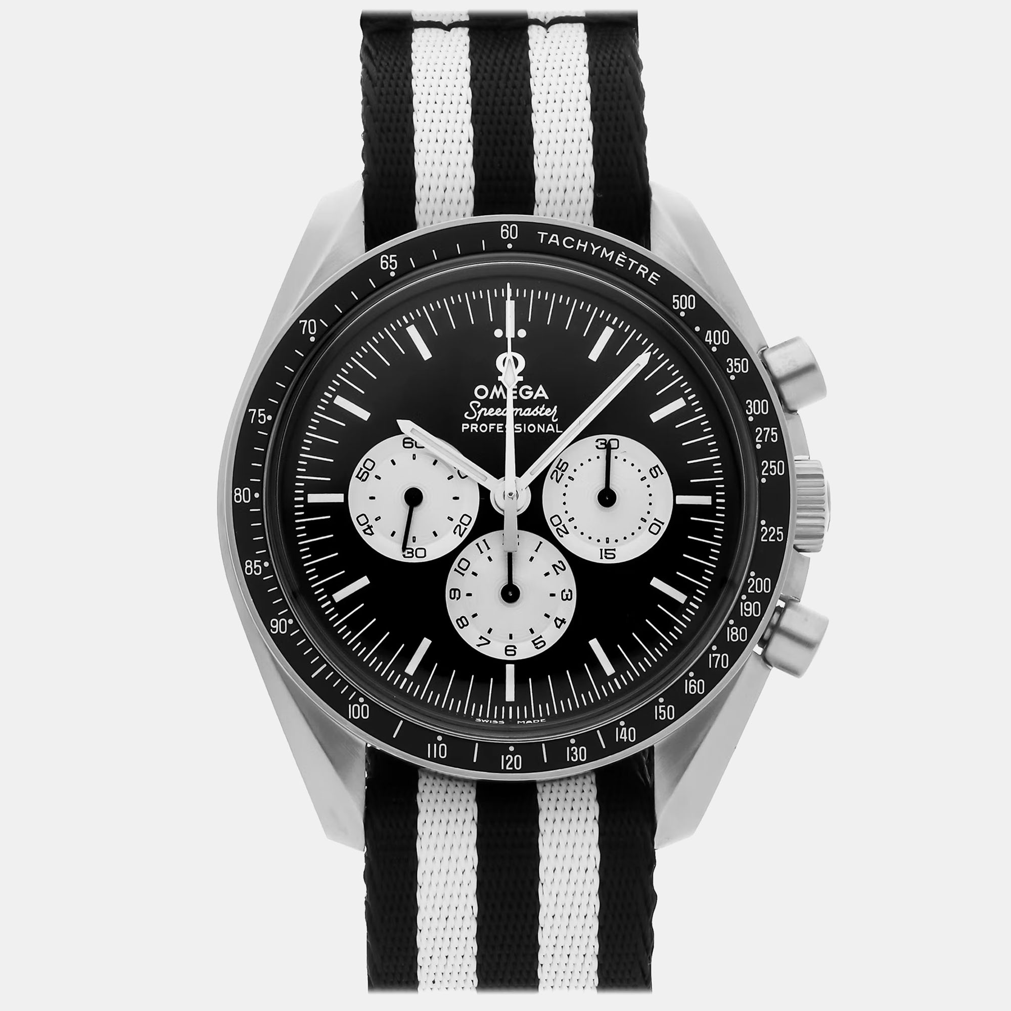 

Omega Speedmaster "Speedy Tuesday" Anniversary Limited Series 311.32.42.30.01.001 Manual Winding Stainless Steel Black Dial Men's Wristwatch