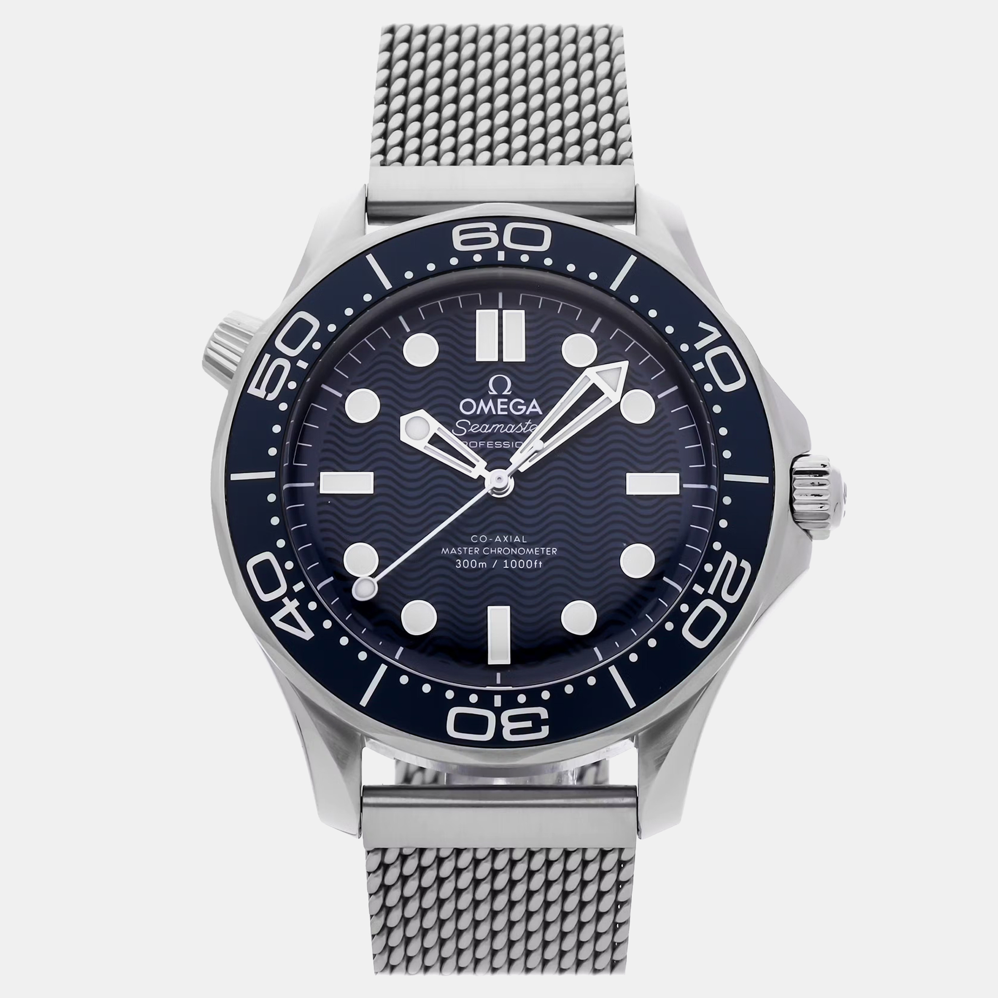 

Omega Seamaster Diver, Blue