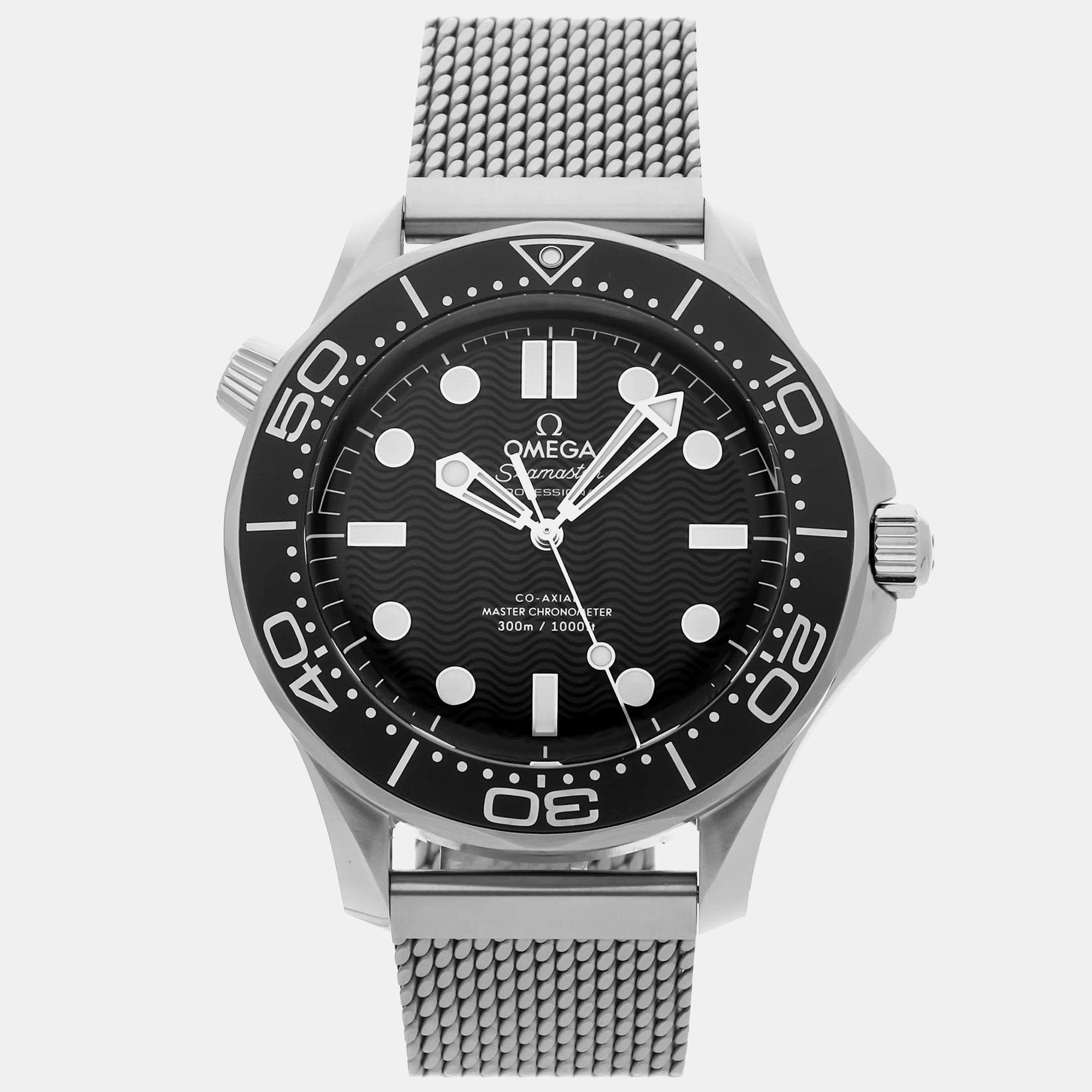 

Pre-Owned Omega Seamaster Diver, Black