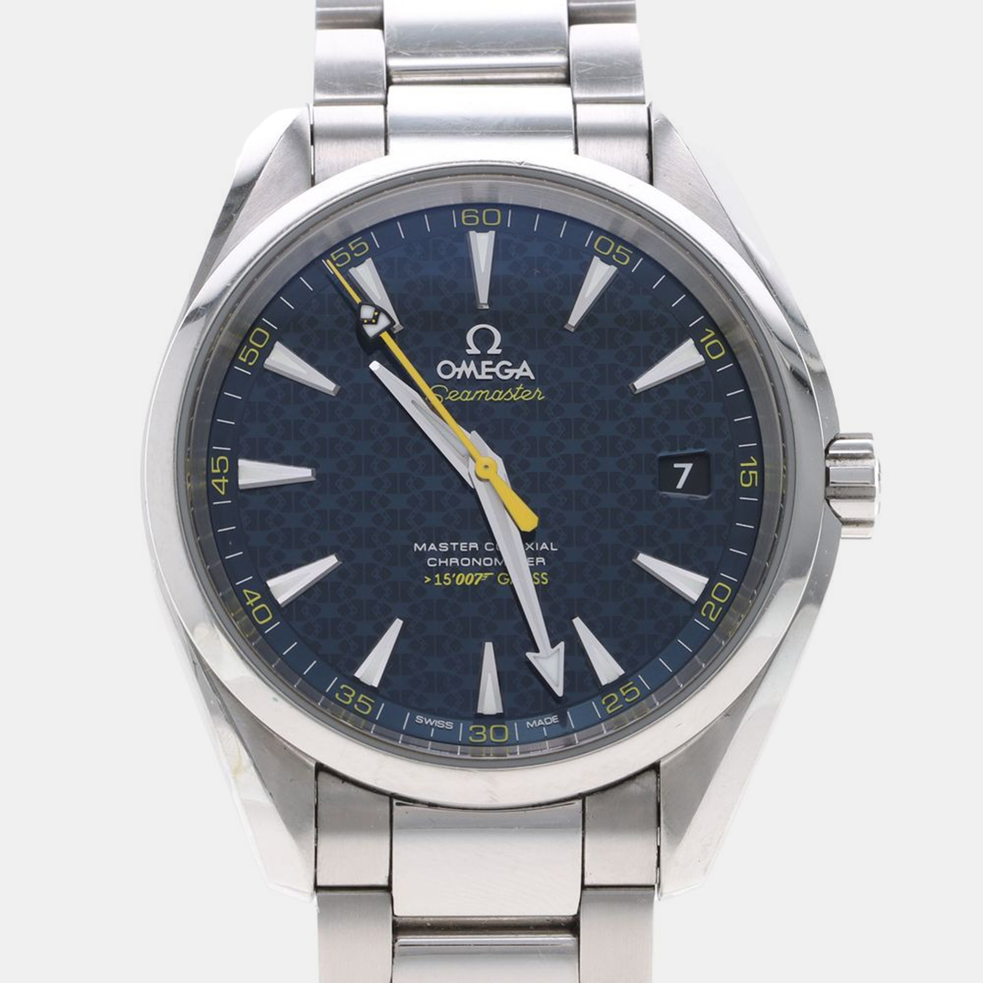 

Omega Seamaster Aqua Terra 231.10.42 Automatic Blue Stainless Steel Men's Wristwatch 42 mm