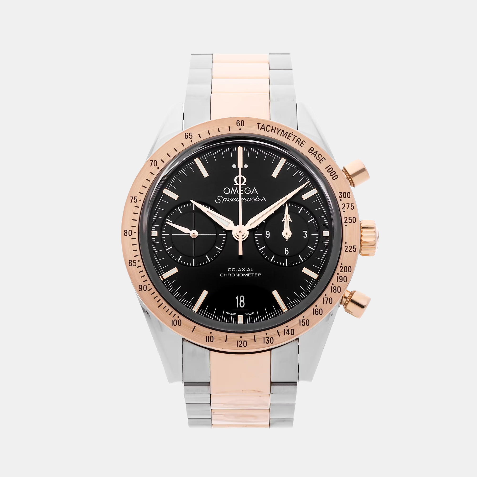 

Pre-Owned Omega Speedmaster '57 Chronograph 331.20.42.51.01.002 41.5 mm, Black