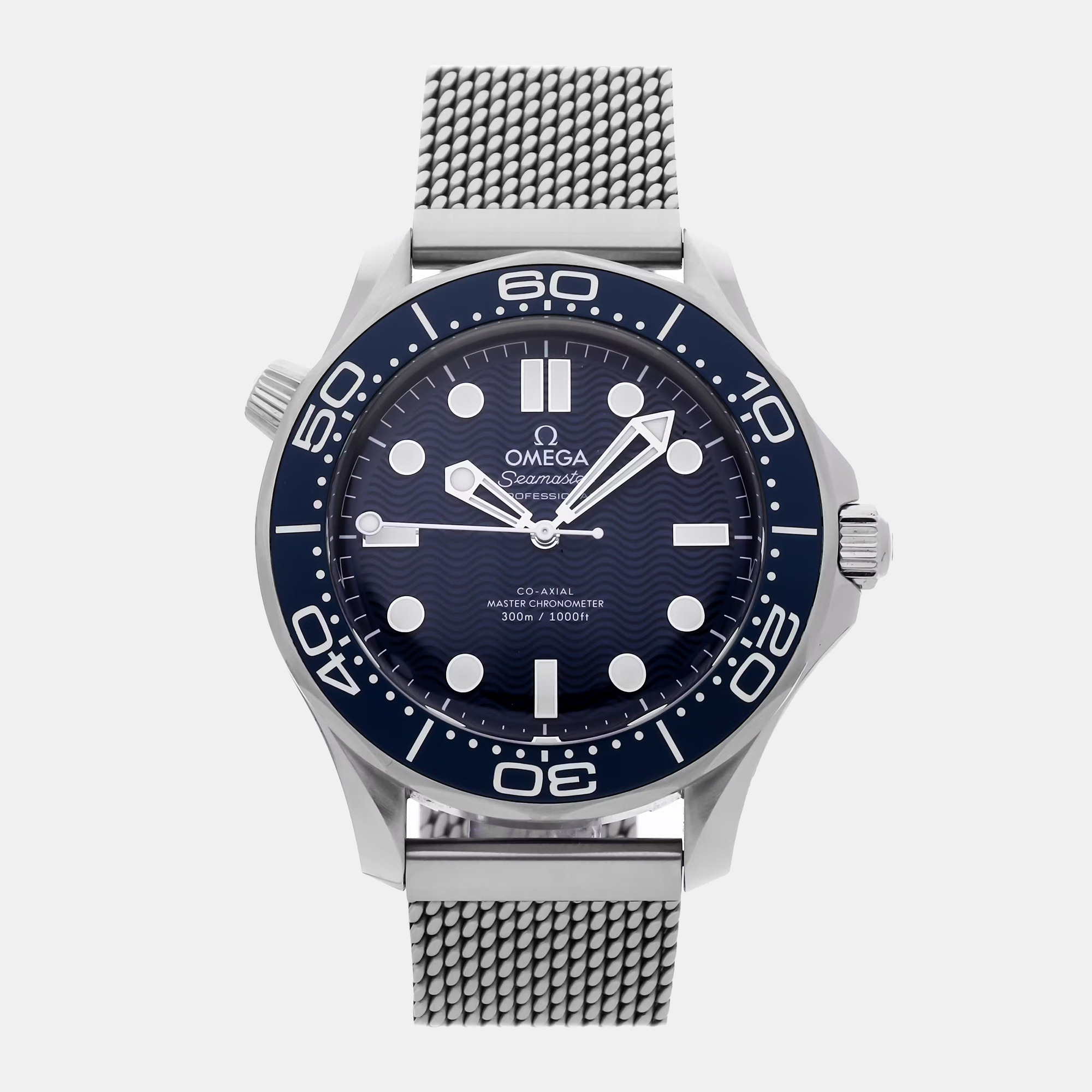 

Pre-Owned Omega Seamaster Diver, Blue