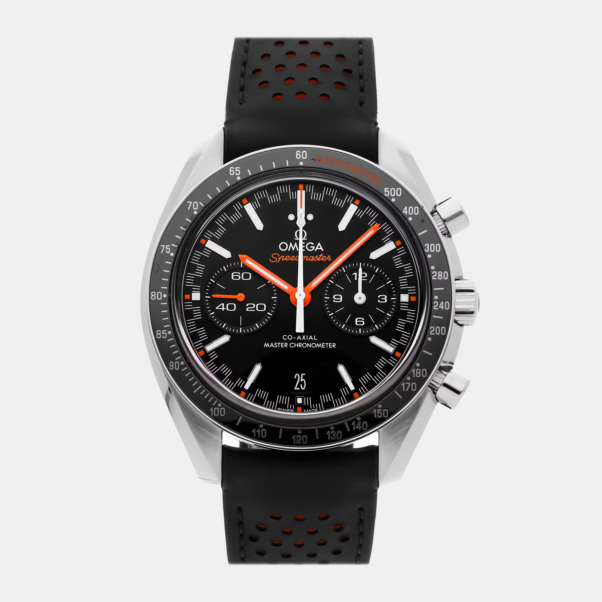 

Pre-Owned Omega Speedmaster Racing Chronograph, Black