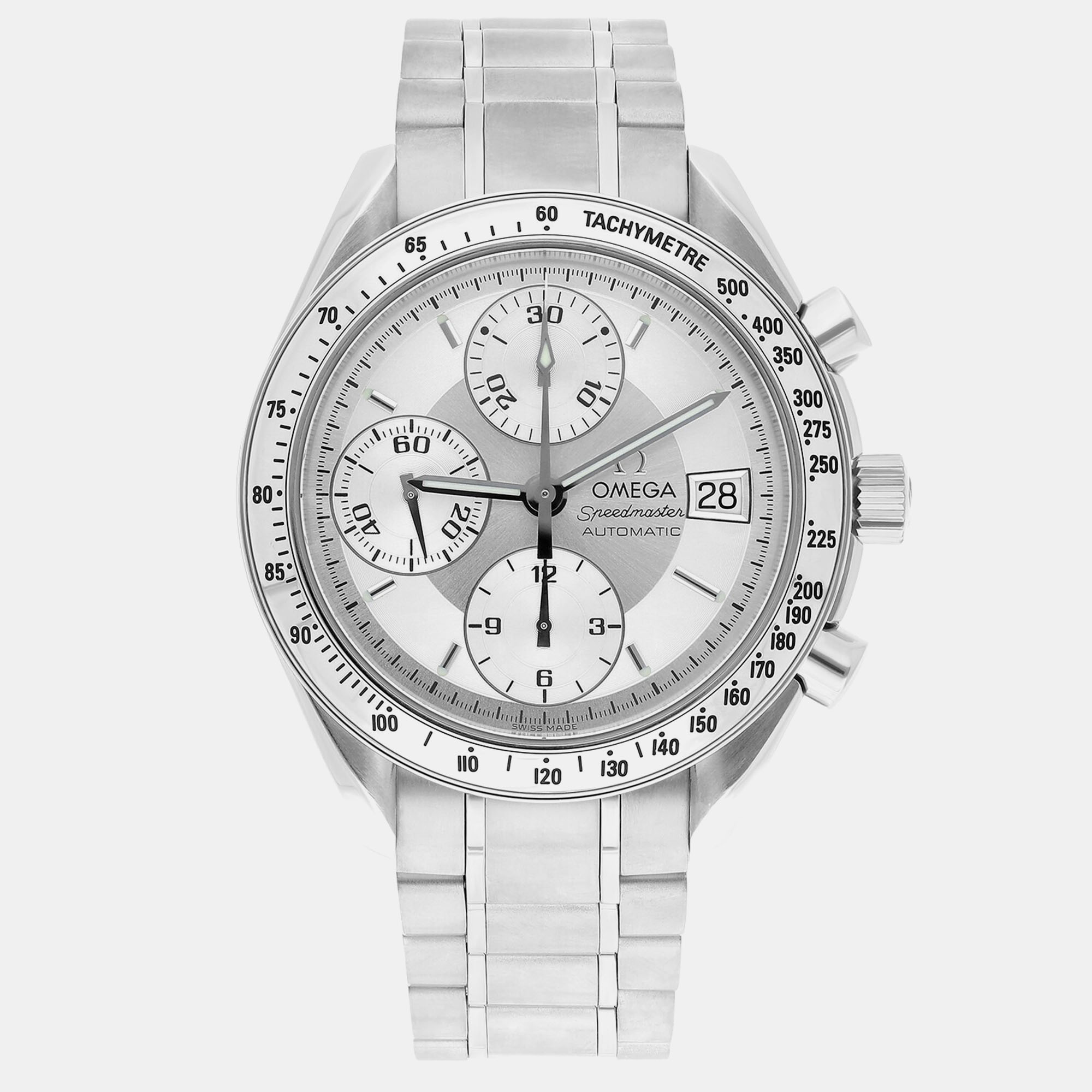 

Omega Speedmaster 3513.00 Automatic Silver Stainless Steel Men's Wristwatch 39 mm