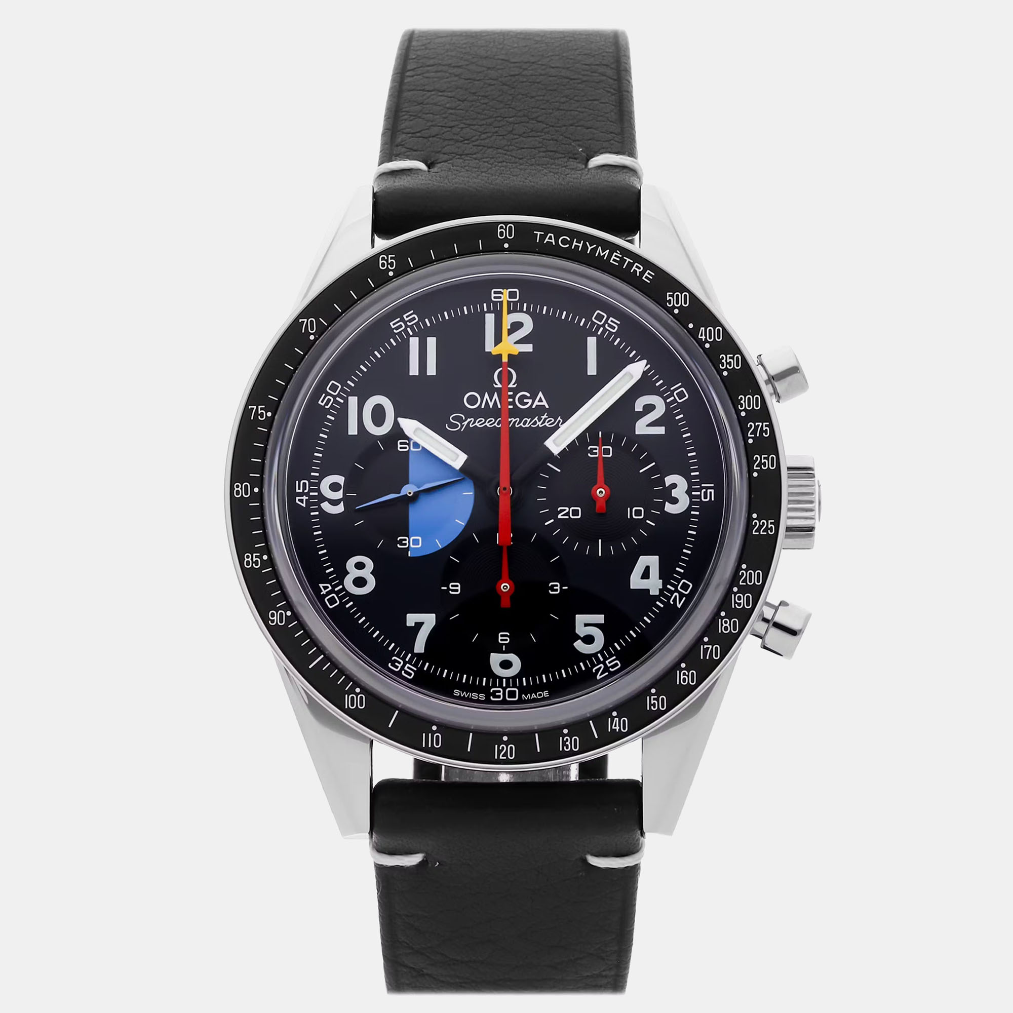 

Pre-Owned Omega Speedmaster Moonwatch, Blue
