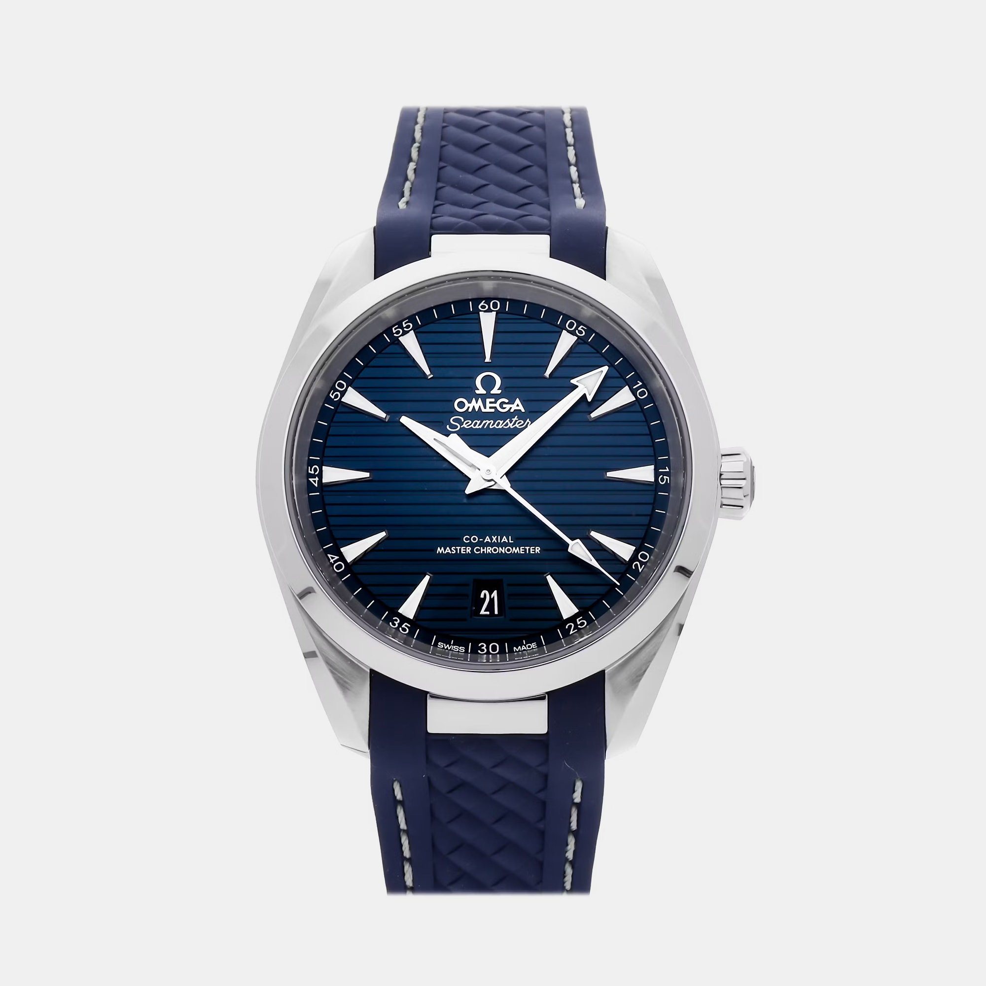 

Pre-Owned Omega Seamaster Aqua Terra 150M 220.12.38.20.03.001, Blue