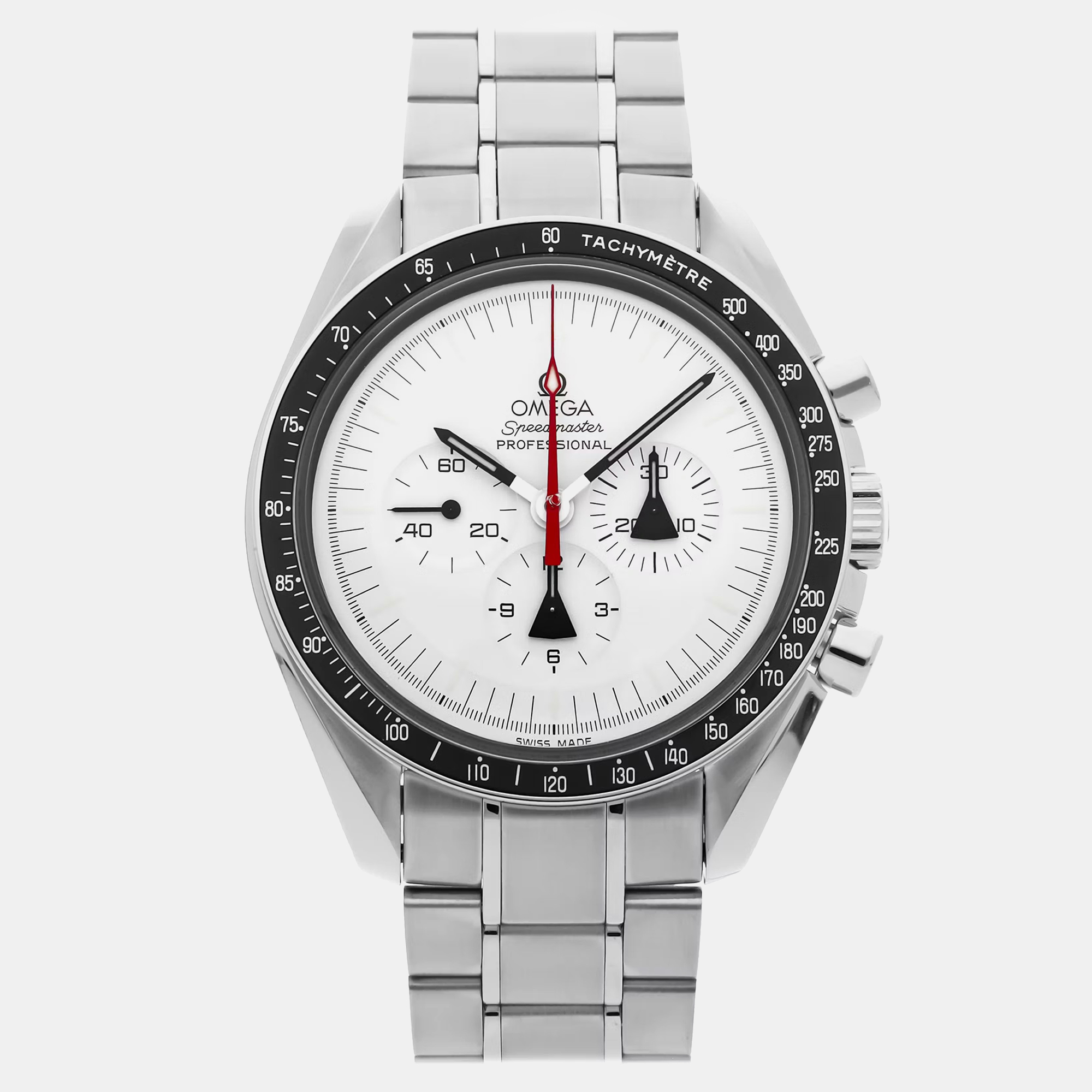 

Pre-Owned Omega Speedmaster Professional Moonwatch Alaska Project Limited Edition 311.32.42.30.04.001 42 mm, Black