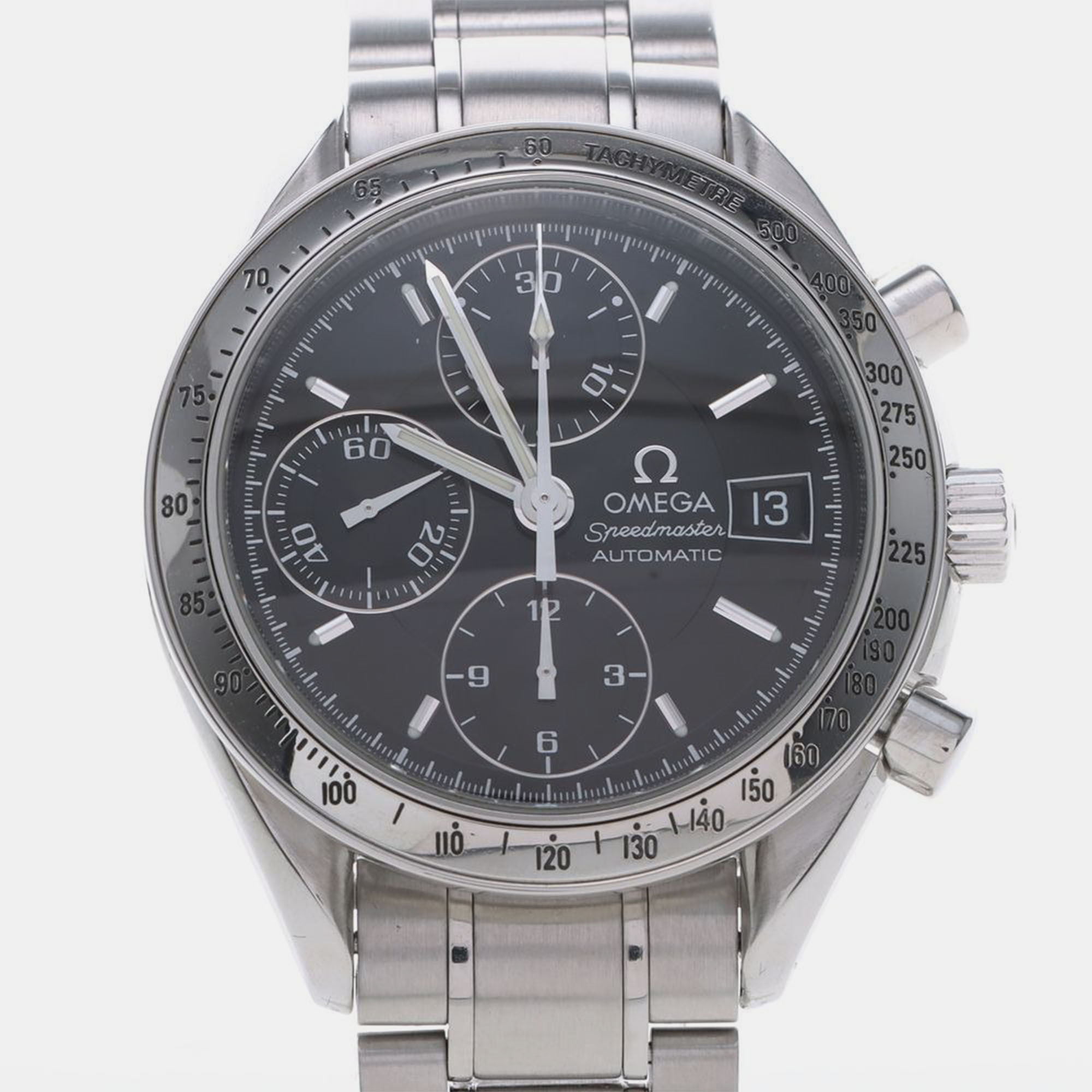 

Omega Speedmaster 3513.50 Automatic Stainless Steel Men's Wristwatch 39 mm, Black