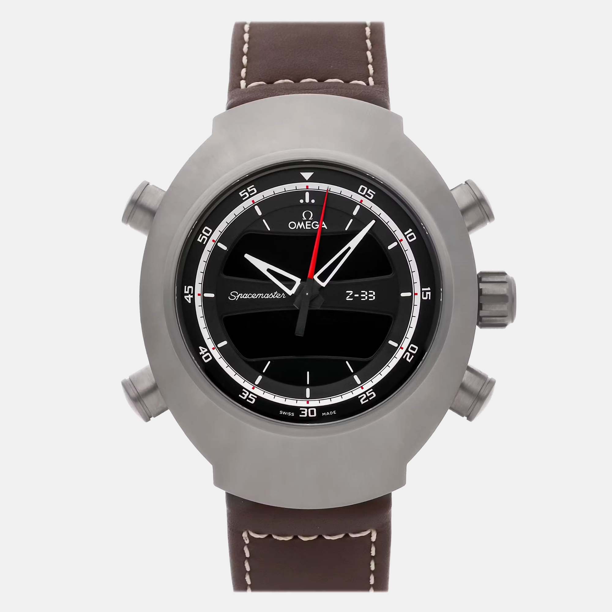 Pre-Owned Omega Speedmaster Spacemaster Z-33 Chronograph 325.92.43.79.01.002