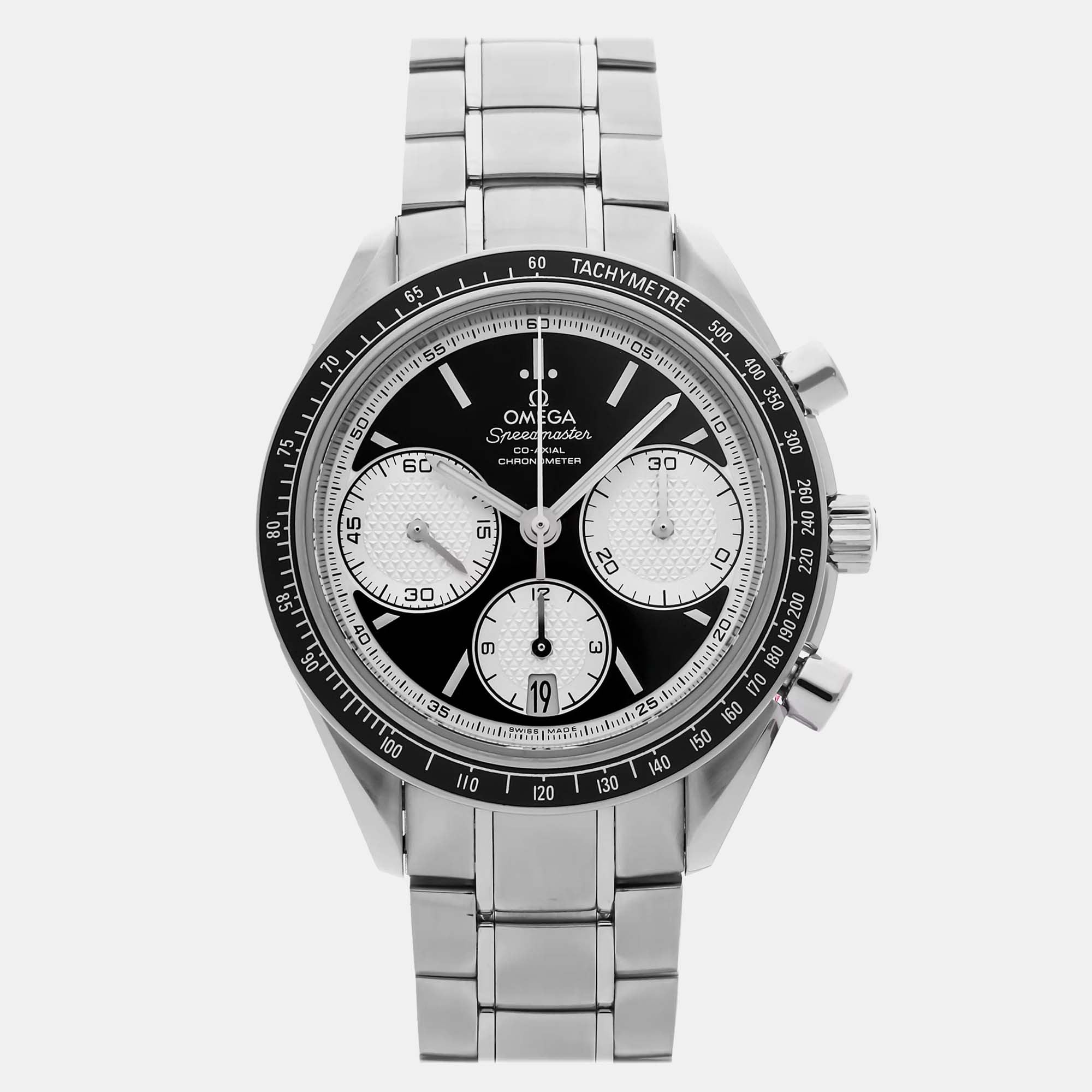 

Pre-Owned Omega Speedmaster Racing Chronograph 326.30.40.50.01.002, Black