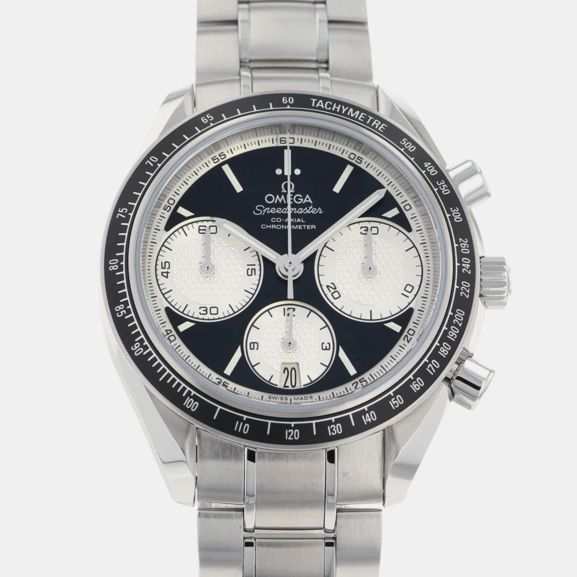 

Omega Speedmaster 326.30.40.50.01.002 Automatic Black Stainless Steel Men's Wristwatch 40 mm