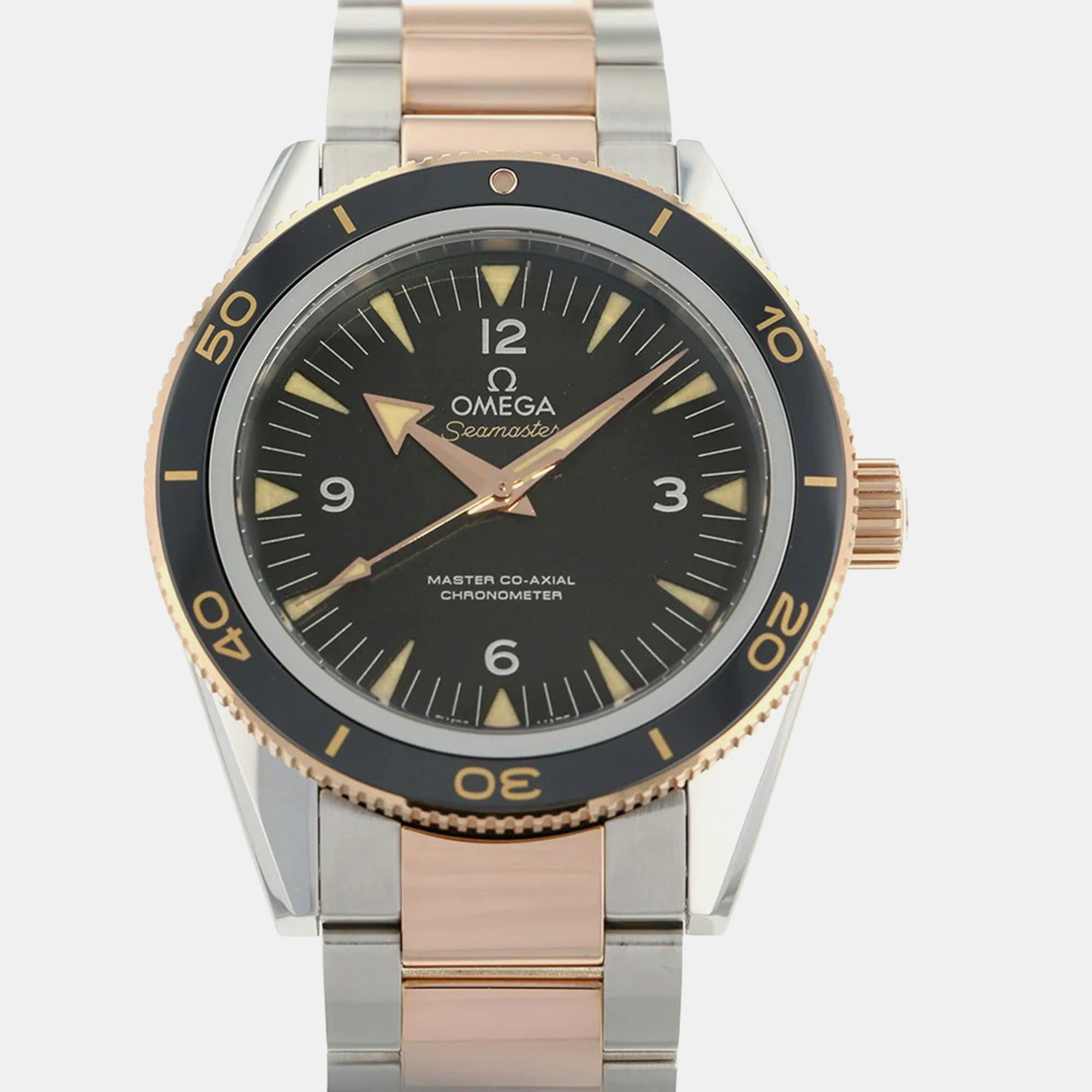 

Omega Seamaster 233.20.41.21.01.001 Automatic Black Stainless Steel Men's Wristwatch 41 mm