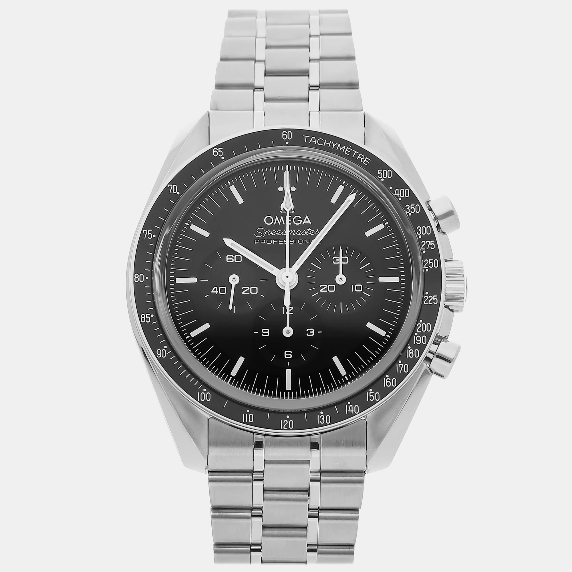 

Pre-Owned Omega Speedmaster Moonwatch Professional Chronograph 310.30.42.50.01.002, Black