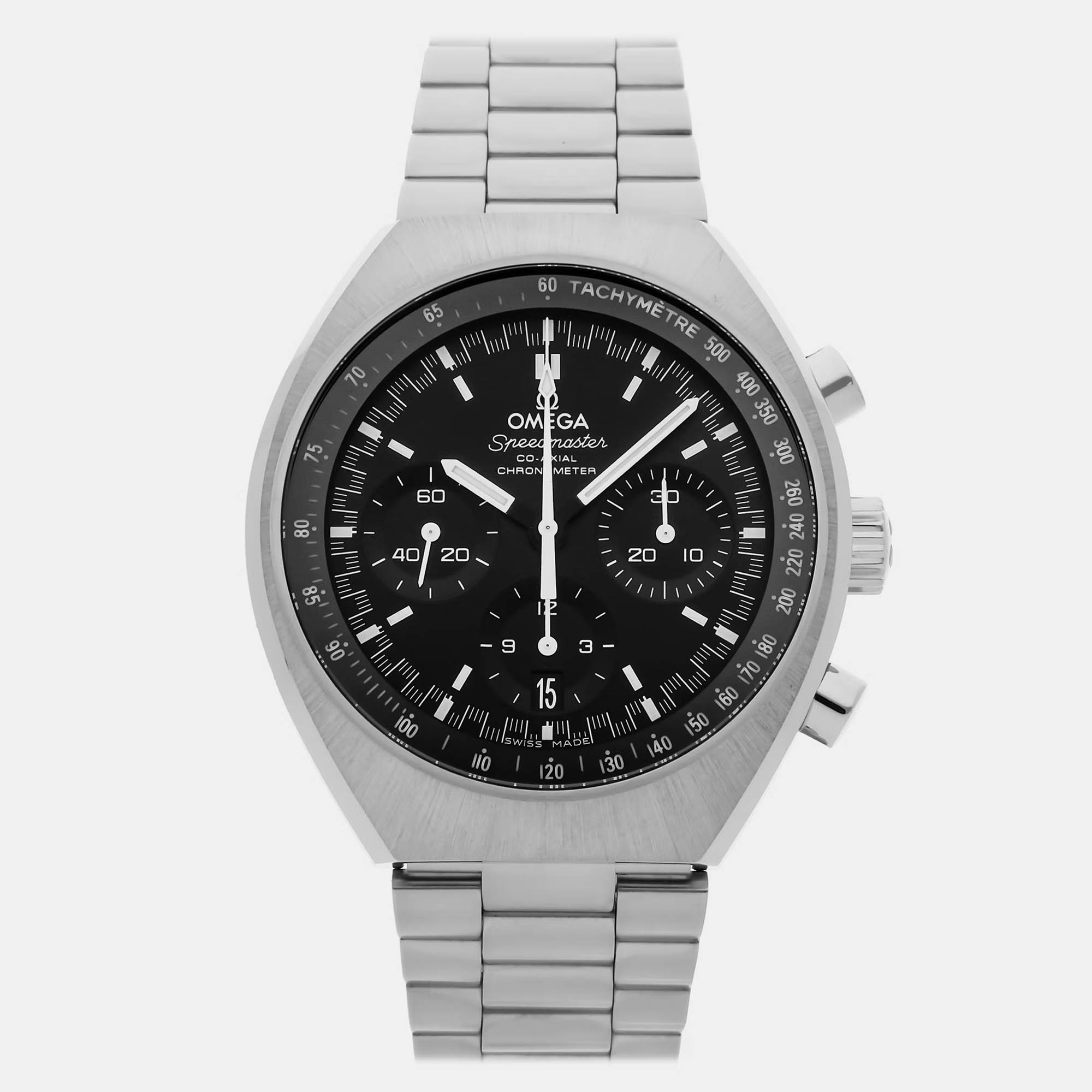

Omega Speedmaster 327.10.43.50.01.001 Automatic Black Stainless Steel Men’s Wristwatch 42 mm