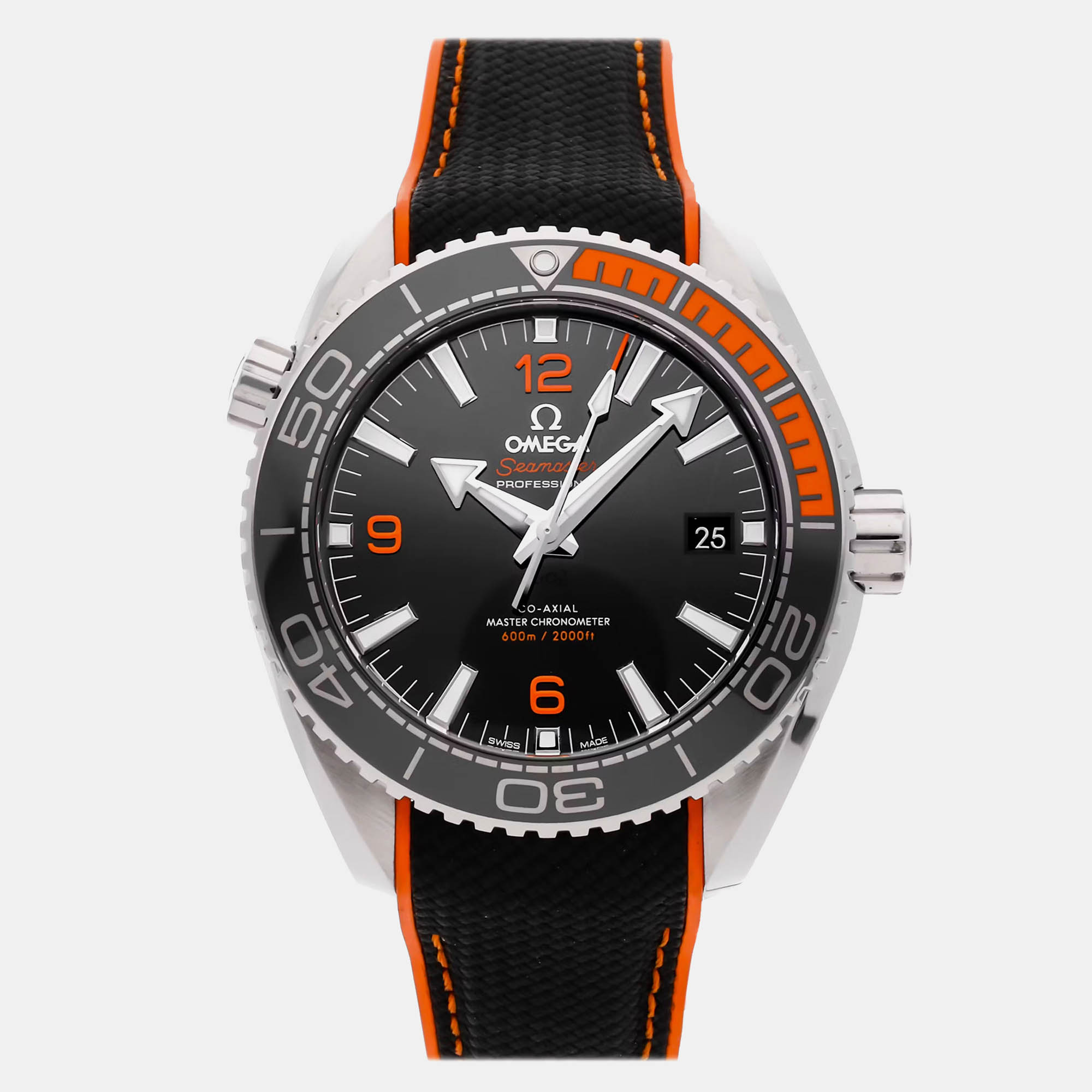 

Omega Seamaster Planet Ocean 215.32.44.21.01.001 Automatic Black Stainless Steel Men’s Wristwatch 43 mm