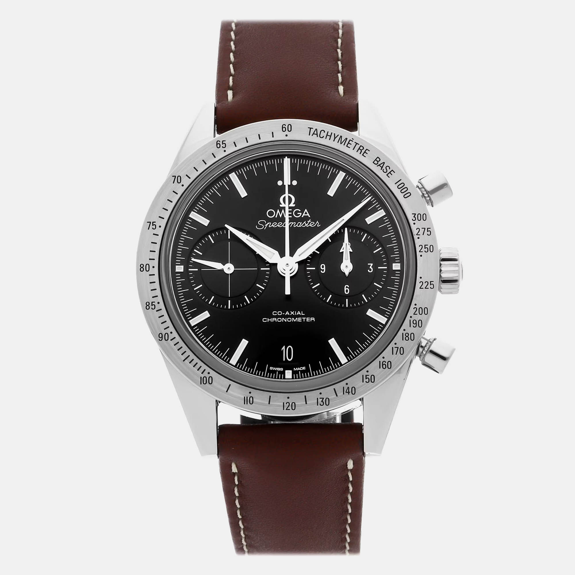 

Pre-Owned Omega Speedmaster '57 Chronograph 331.12.42.51.01.001, Black
