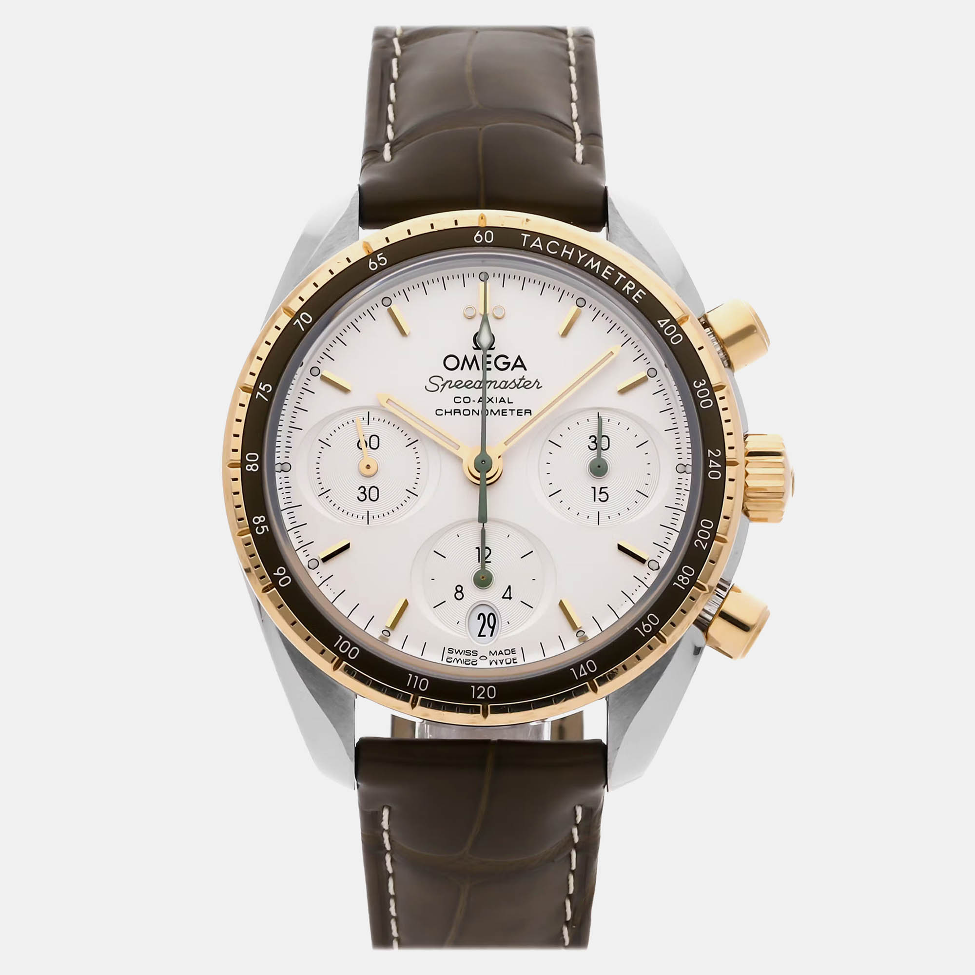 

Pre-Owned Omega Speedmaster 324.23.38.50.02.001, Silver