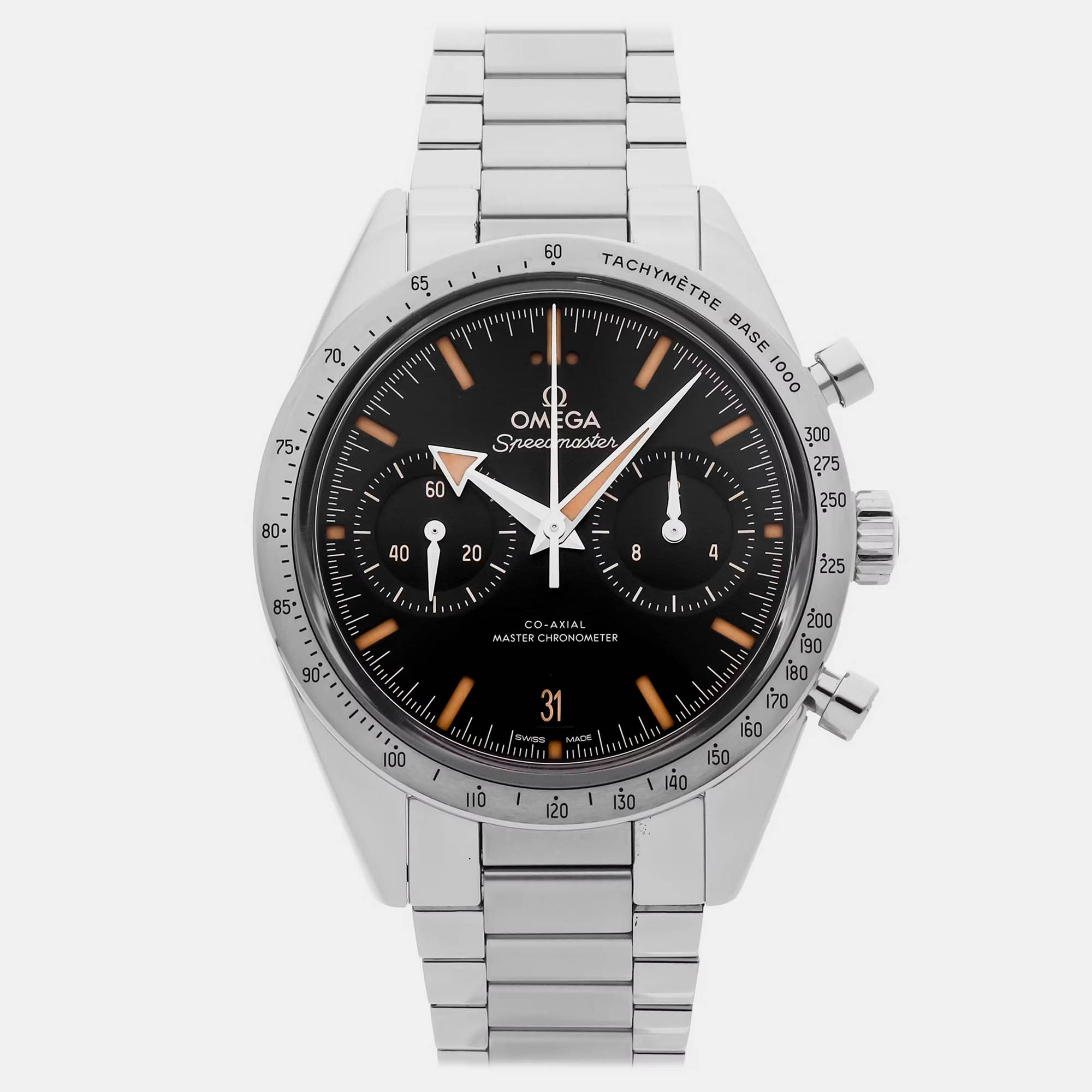 

Omega Speedmaster 332.10.41.51.01.001 Manual Winding Black Stainless Steel Men’s Wristwatch 40 mm