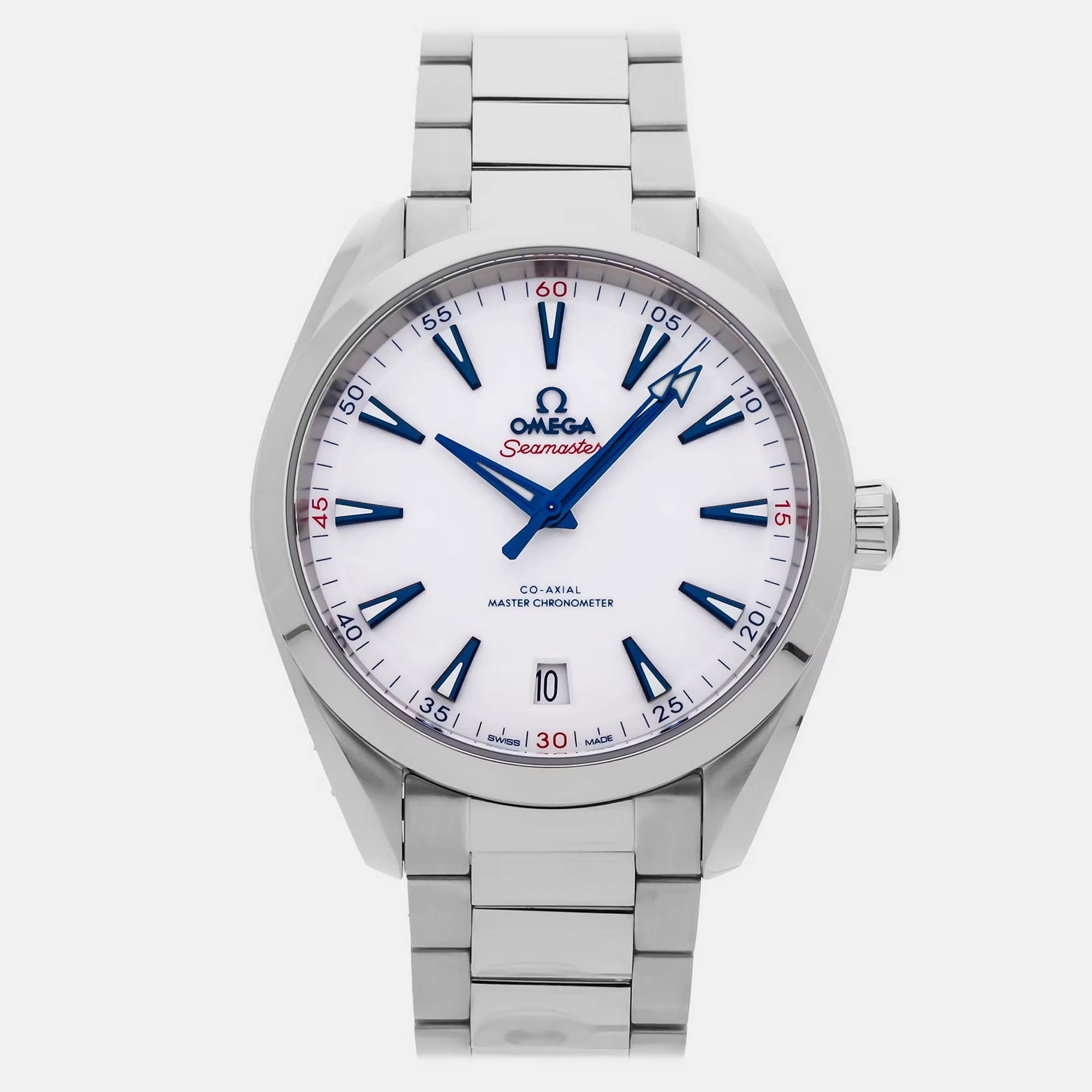 

Omega Seamaster Aqua Terra 2022 522.10.41.21.04.001 Automatic White Stainless Steel Men’s Wristwatch 41 mm