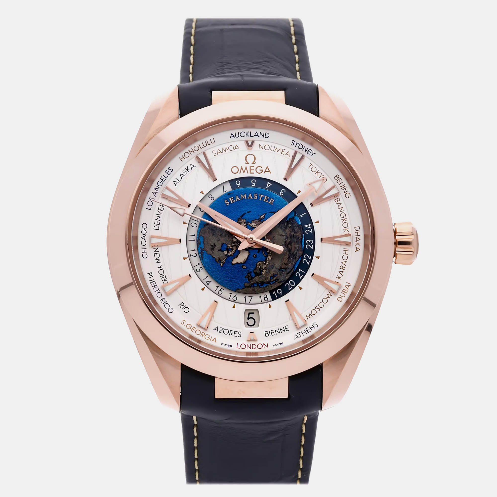 

Omega Seamaster Aqua Terra, Blue