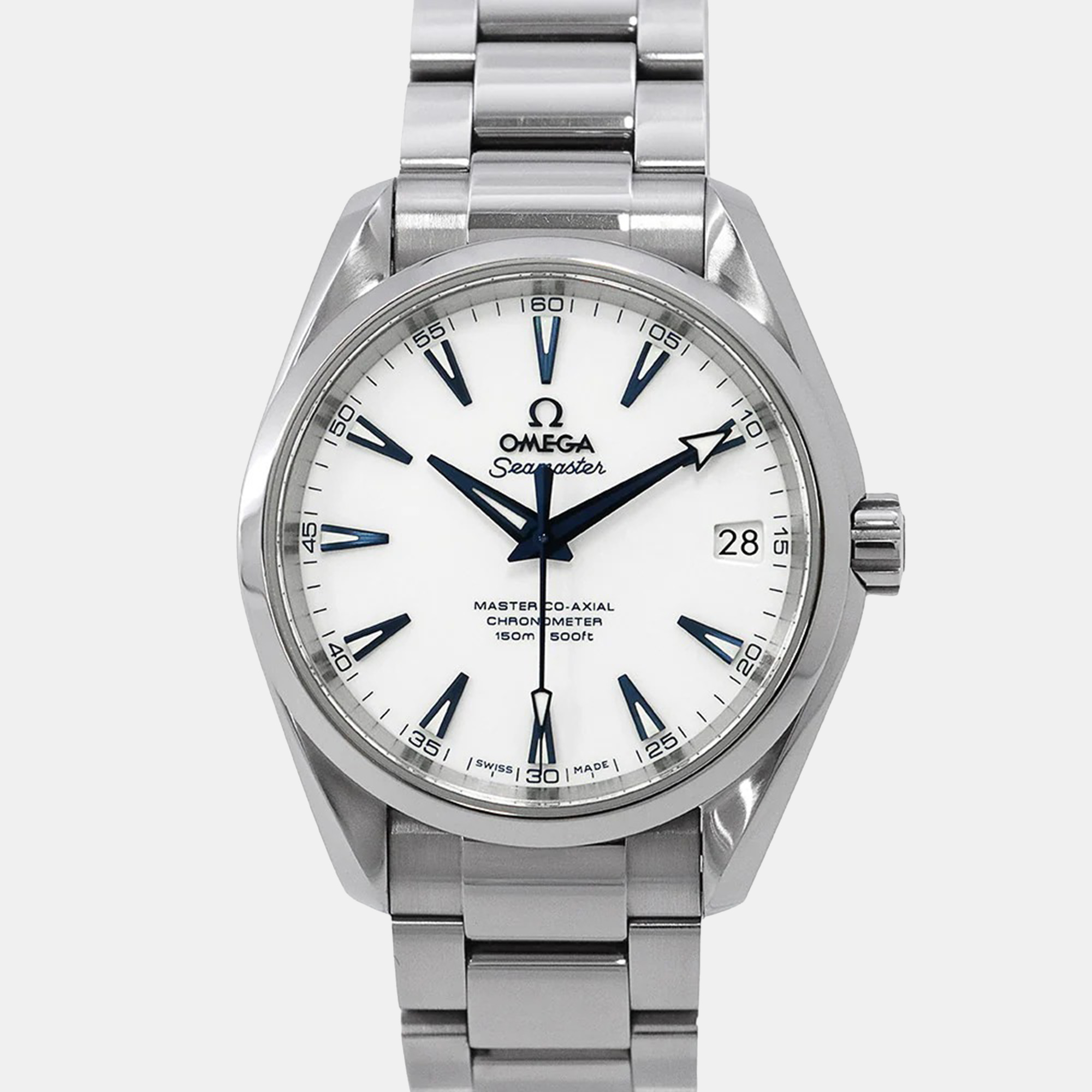 

Omega Seamaster Aqua Terra 231.90.39.21.04.001 Automatic White Titanium Men's Wristwatch 38.5 mm