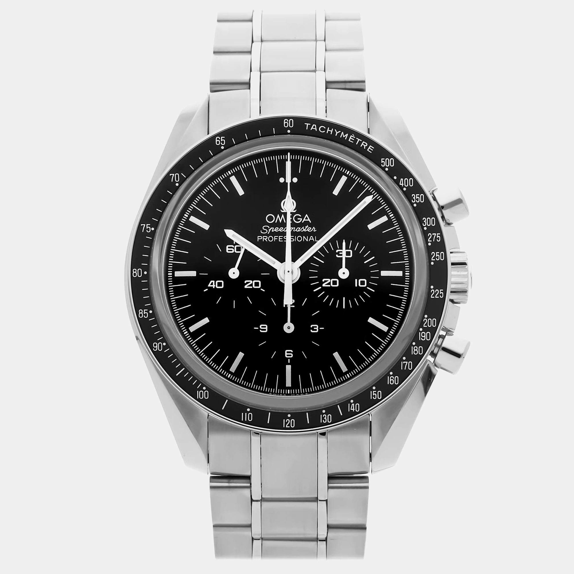 

Pre-Owned Omega Speedmaster Moonwatch Professional Chronograph 311.30.42.30.01.006, Black