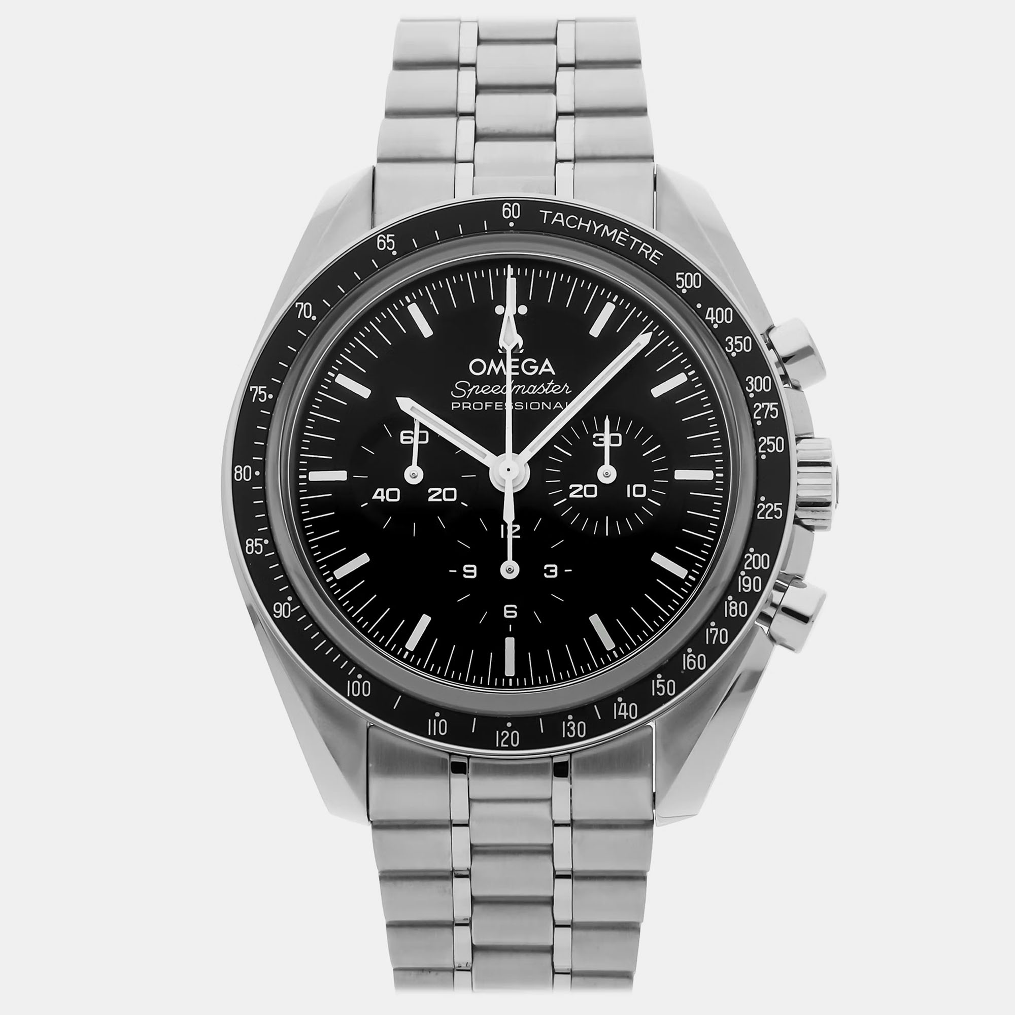 

Pre-Owned Omega Speedmaster Moonwatch Professional Chronograph 310.30.42.50.01.002, Black