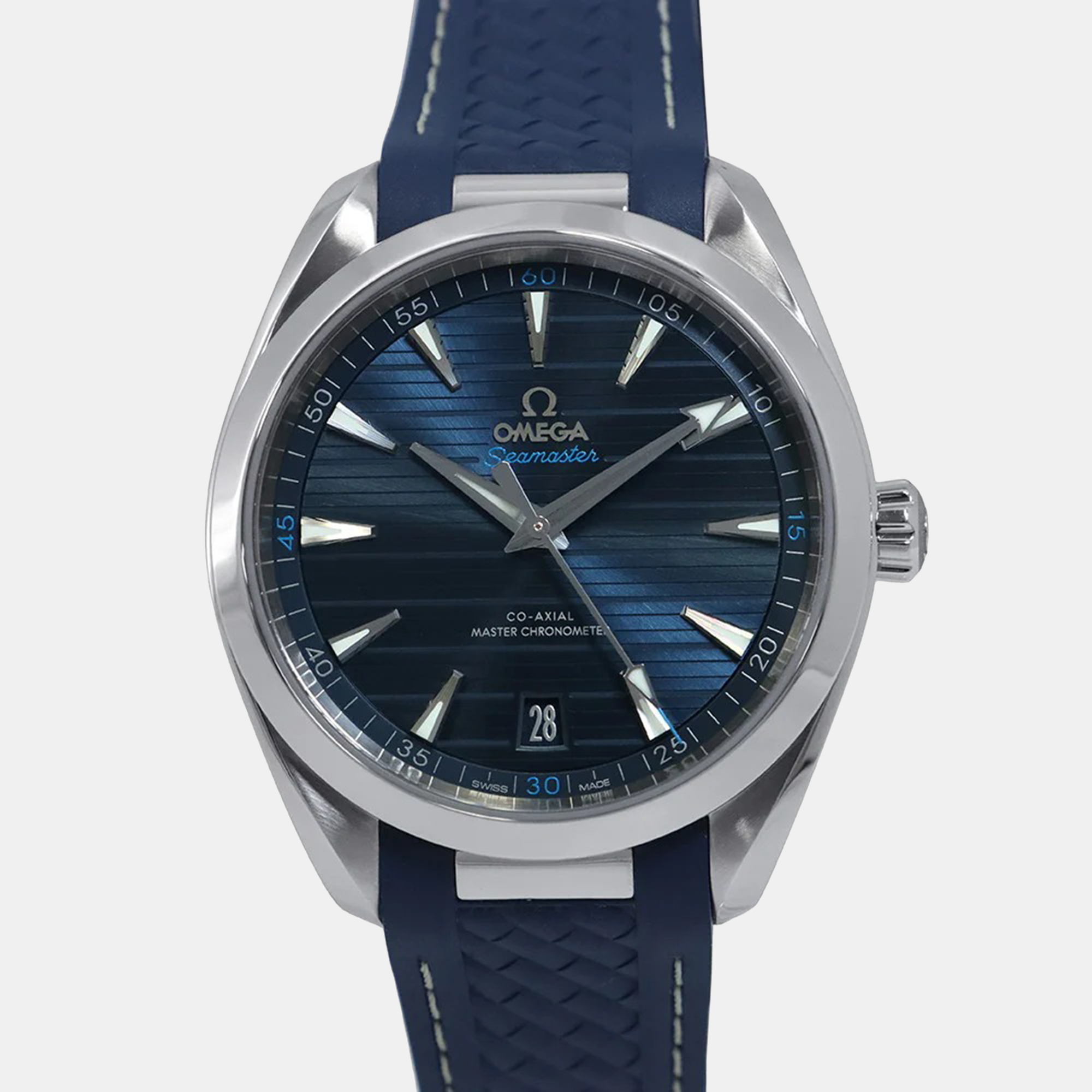 

Omega Seamaster Aqua Terra 220.12.41.21.03.001 Automatic Blue Stainless Steel Men's Wristwatch 41 mm