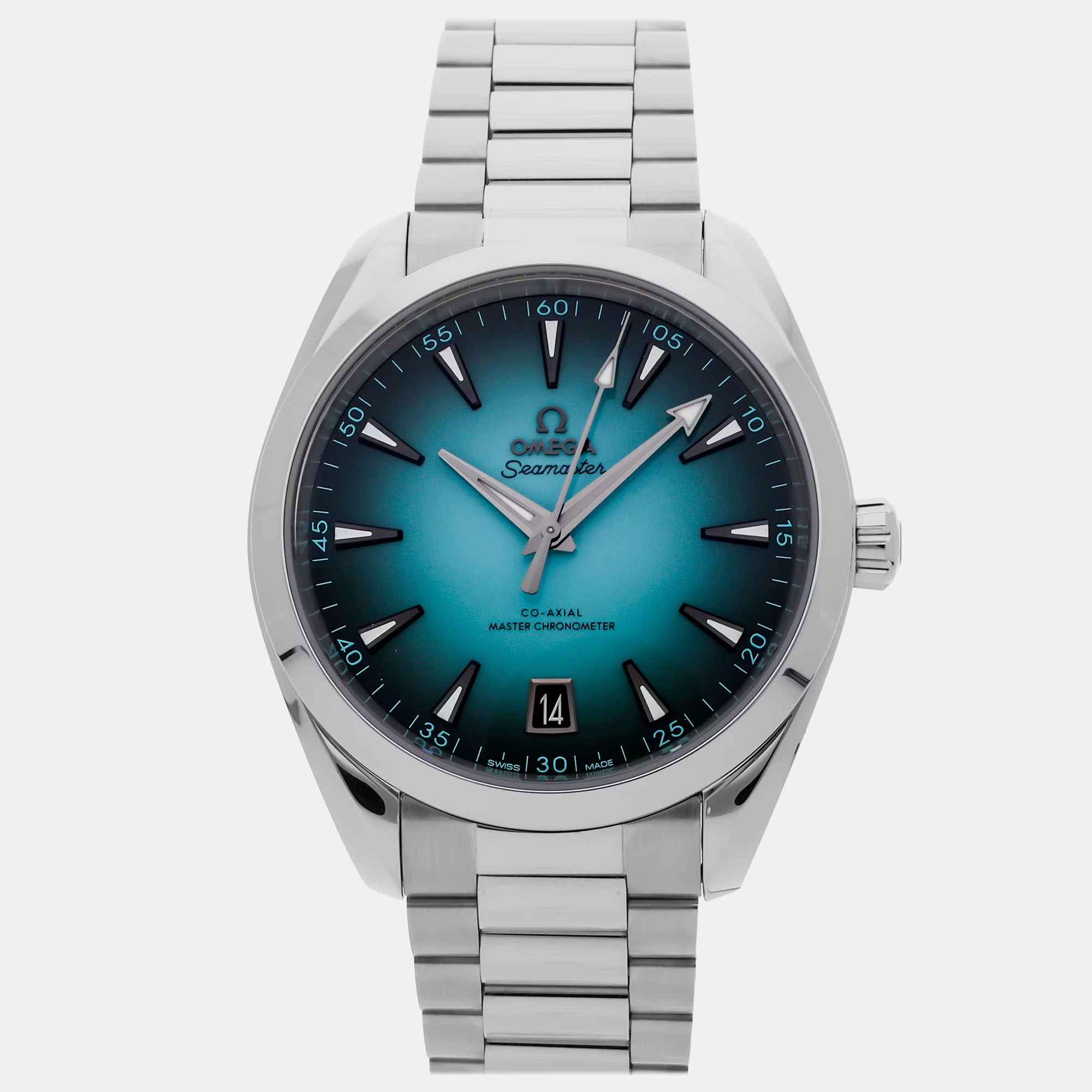 

Pre-Owned Omega Seamaster Aqua Terra 150M 220.10.41.21.03.006, Blue