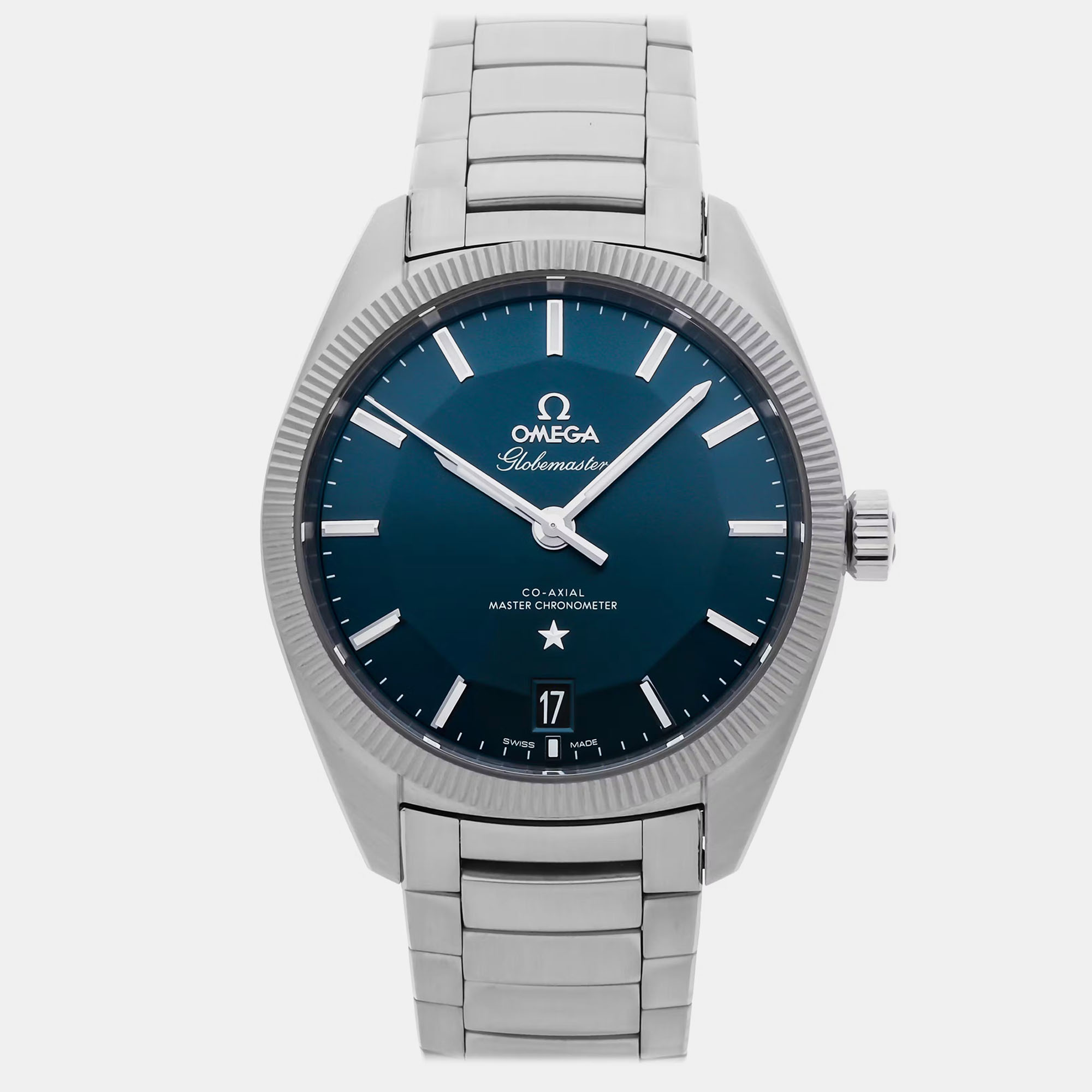 Pre-Owned Omega Constellation Globemaster 130.30.39.21.03.001