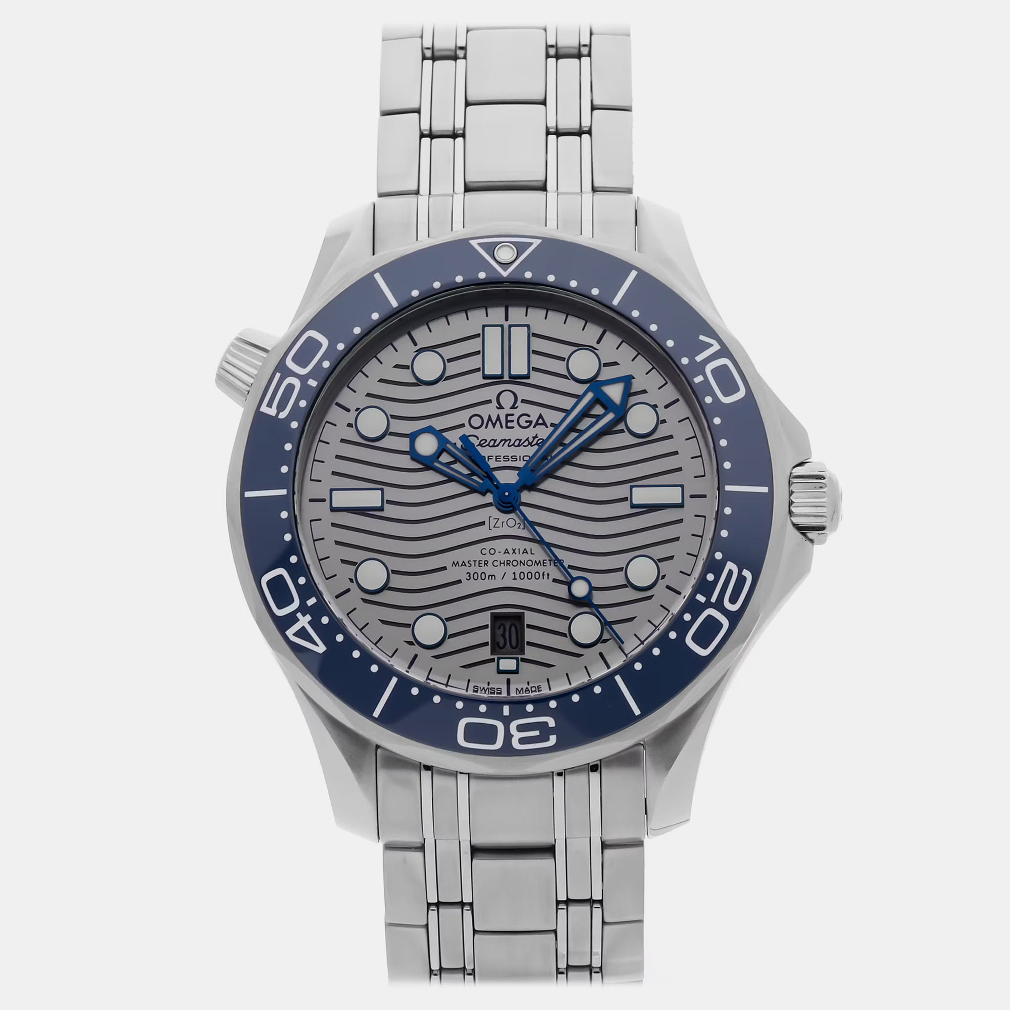 

Pre-Owned Omega Seamaster Diver 300M 210.30.42.20.06.001, Grey