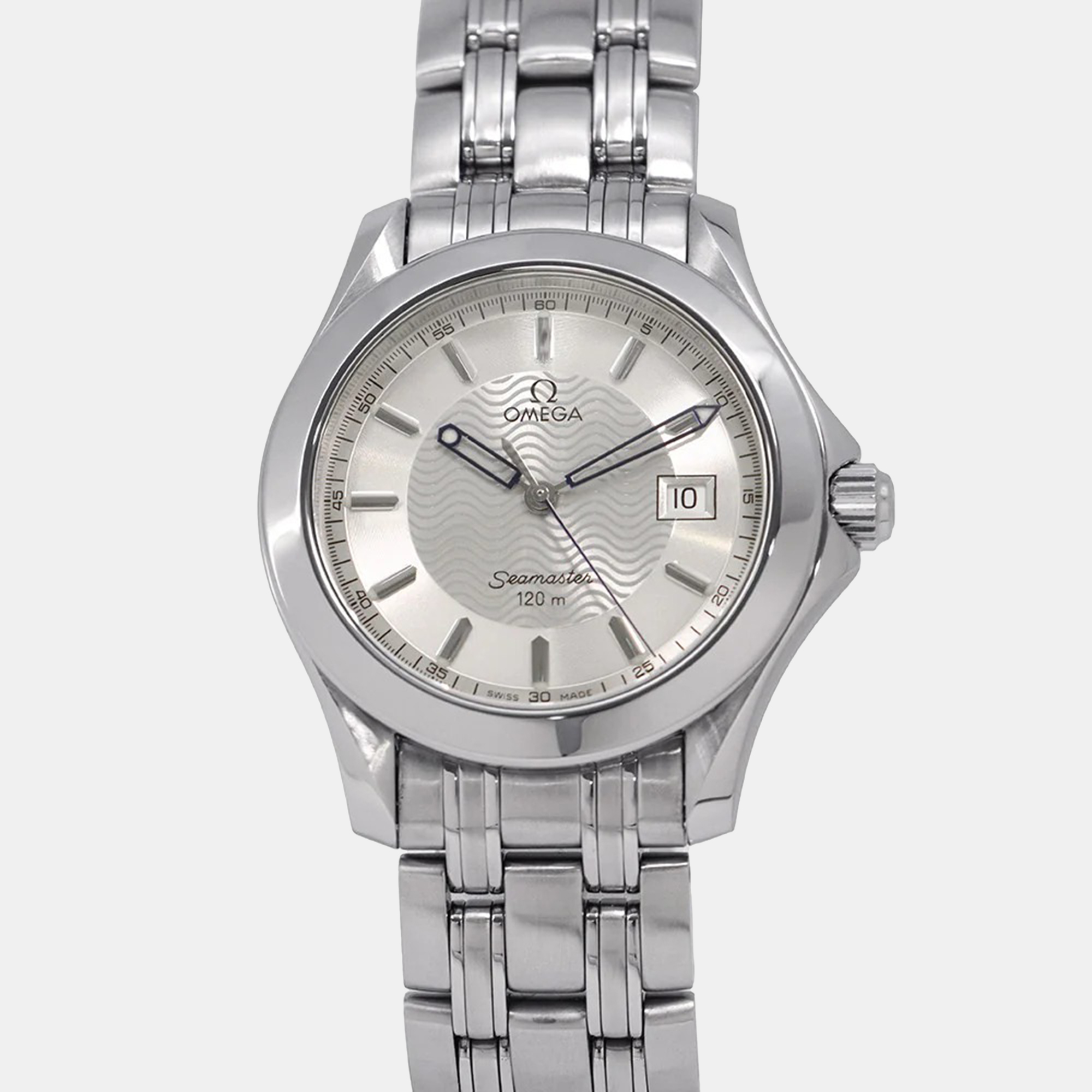 

Omega Seamaster 2511.31 Quartz Silver Stainless Steel Men's Wristwatch 36 mm