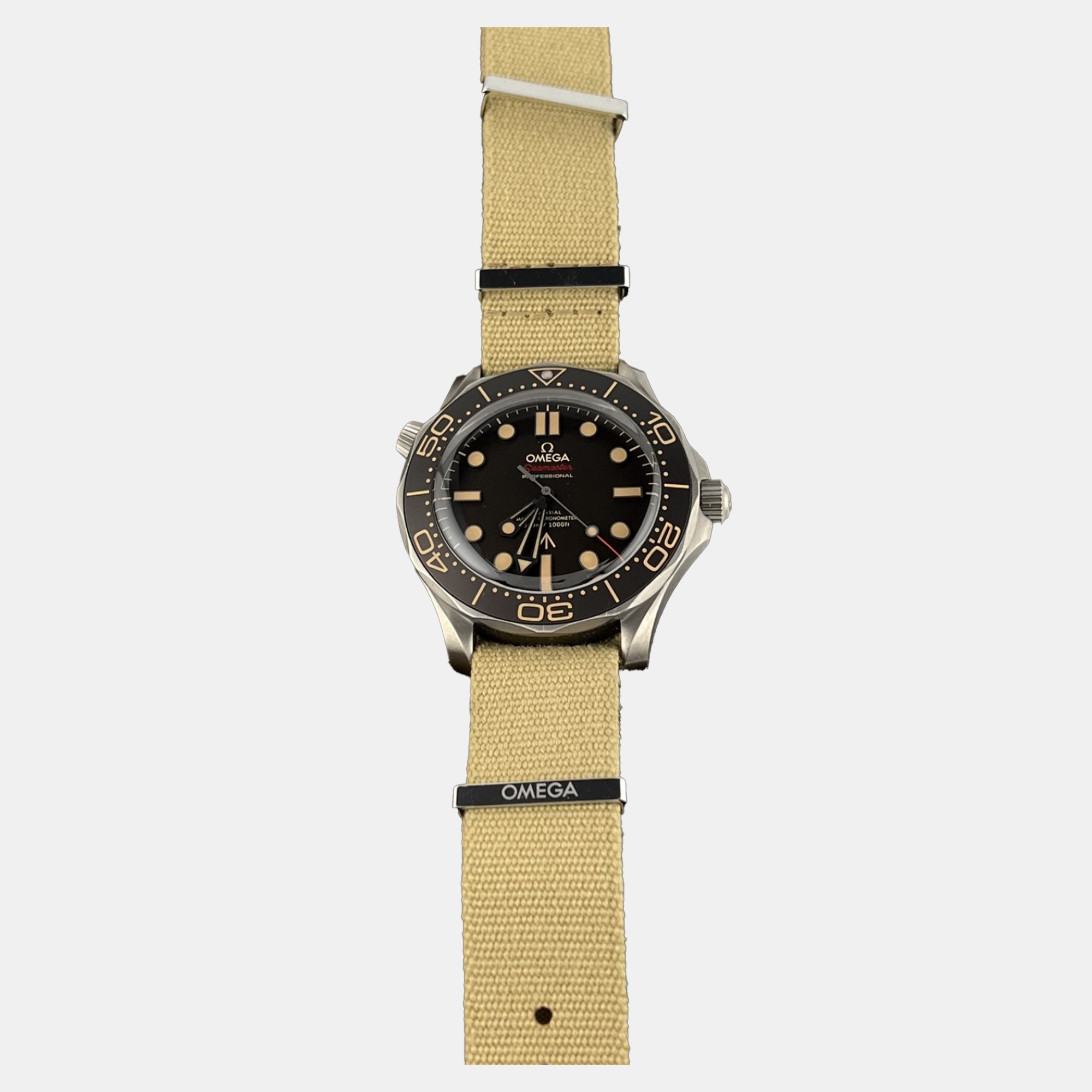 

Omega Seamaster 210.90.42.20.01.001 Automatic Brown Stainless Steel Men's Wristwatch 42 mm