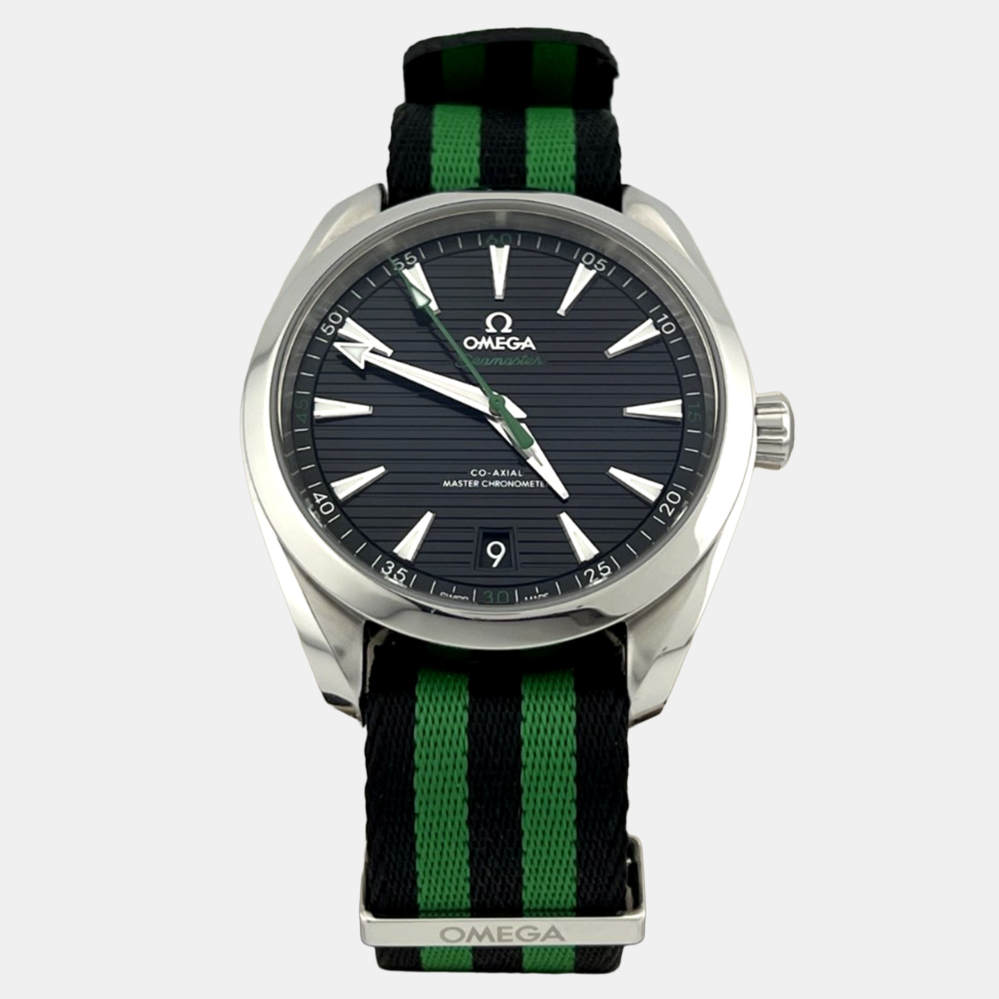 

Omega Seamaster Aqua Terra 220.12.41.21.01.002 Automatic Stainless Steel Men's Wristwatch 41 mm, Black