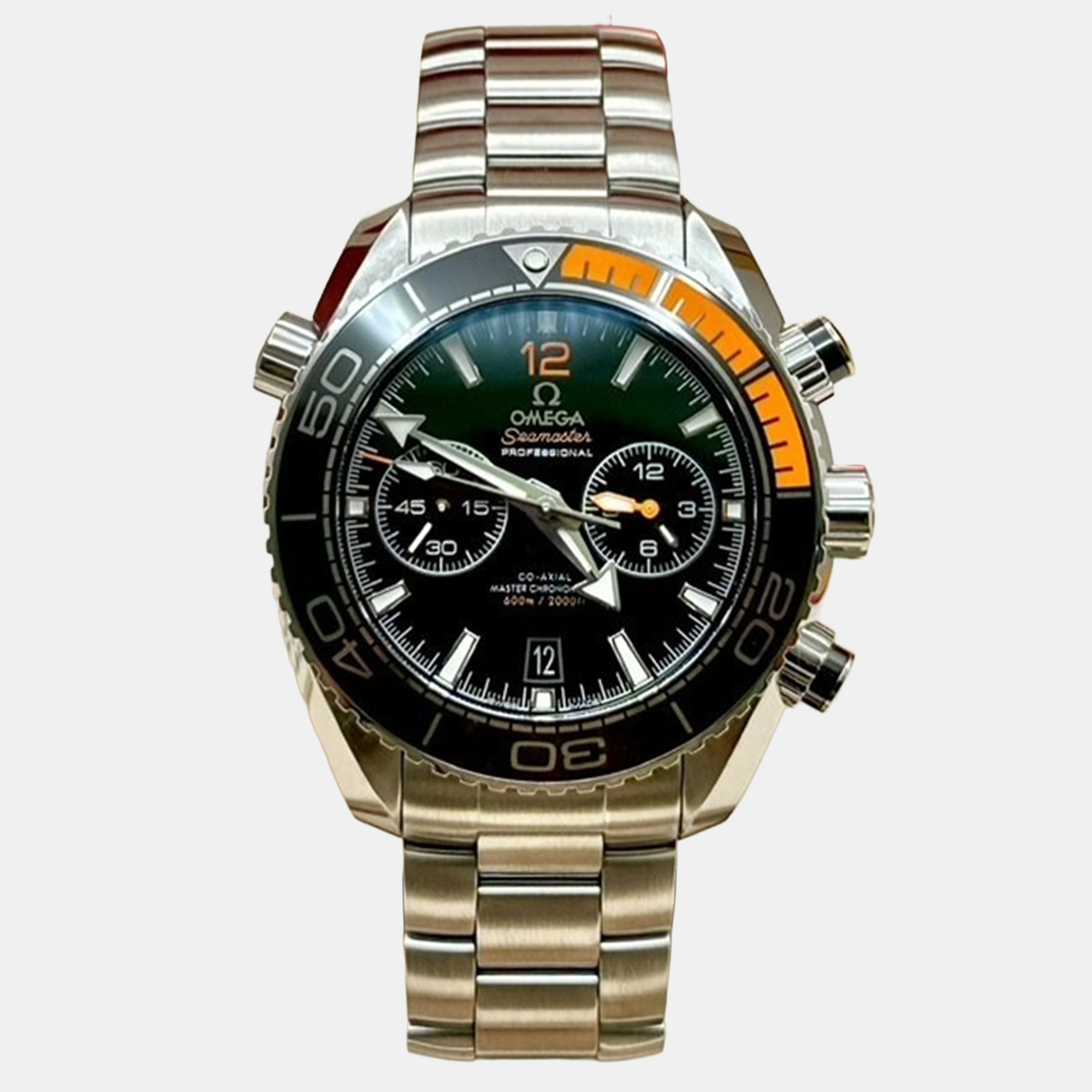 

Omega Seamaster Planet Ocean, Black