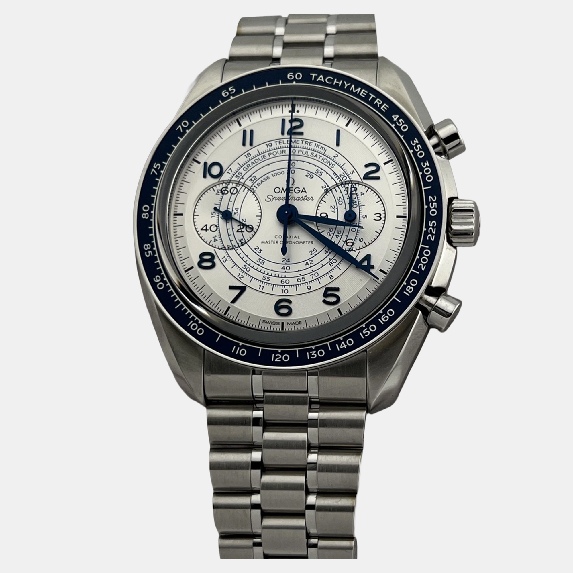 

Omega Speedmaster 329.30.43.51.02.001 Manual Winding Stainless Steel Men's Wristwatch 43 mm, Silver