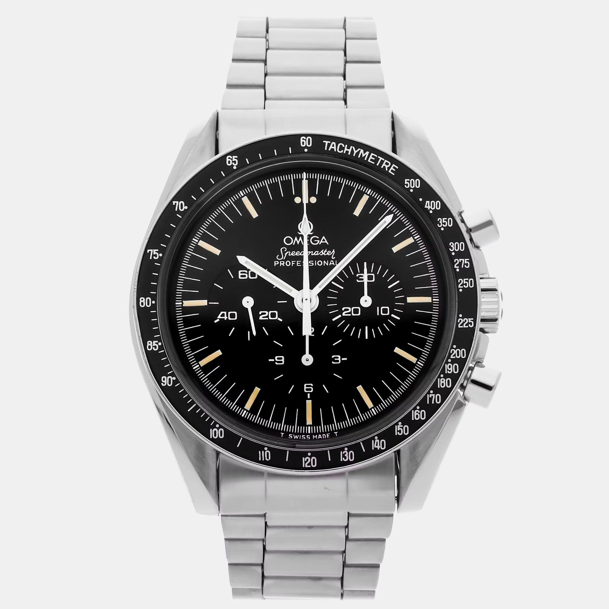 

Pre-Owned Omega Vintage Speedmaster Professional Moonwatch 145.022, Black