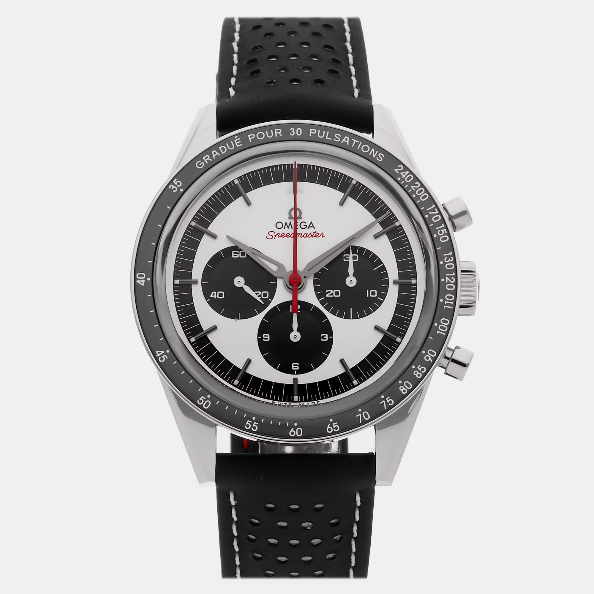 

Pre-Owned Omega Speedmaster Moonwatch Chronograph CK2998, Silver
