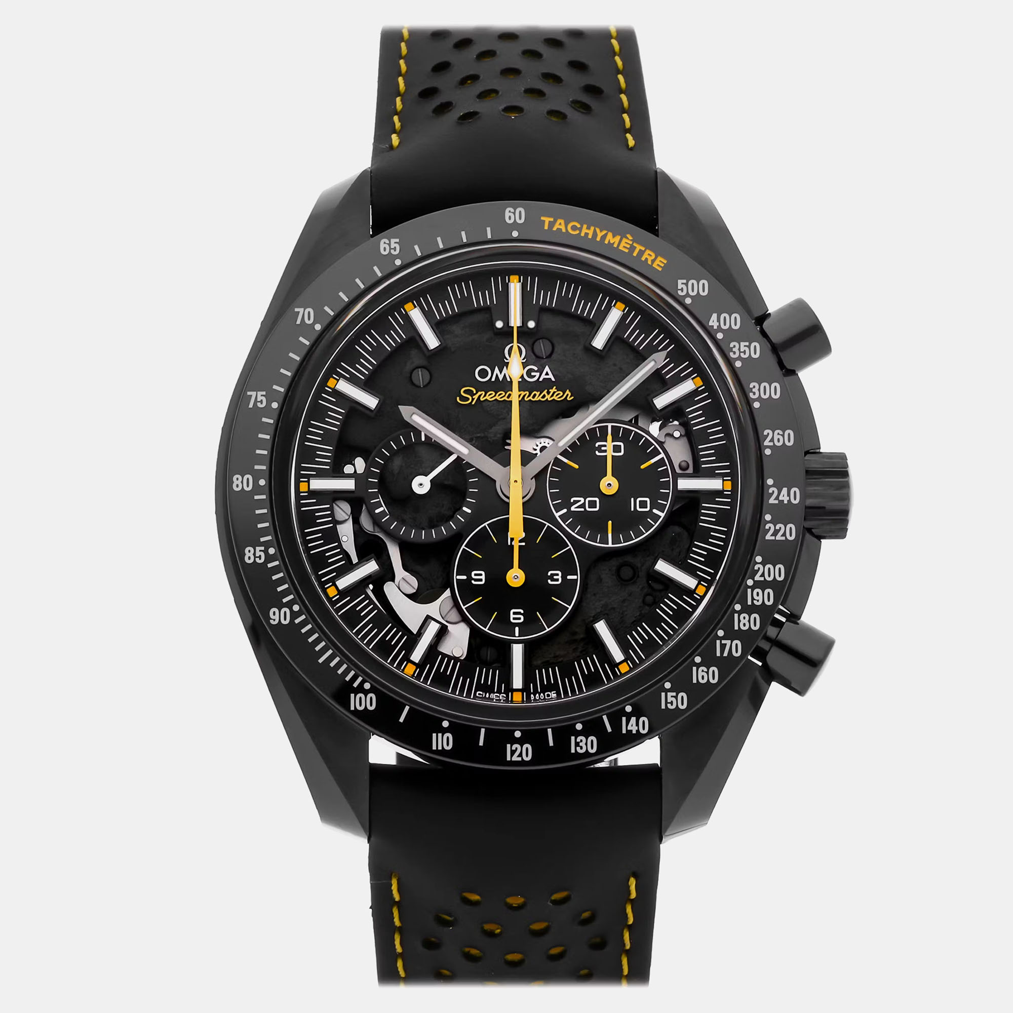 

Pre-Owned Omega Speedmaster Moonwatch Chronograph 311.92.44.30.01.001 44.25 mm, Black