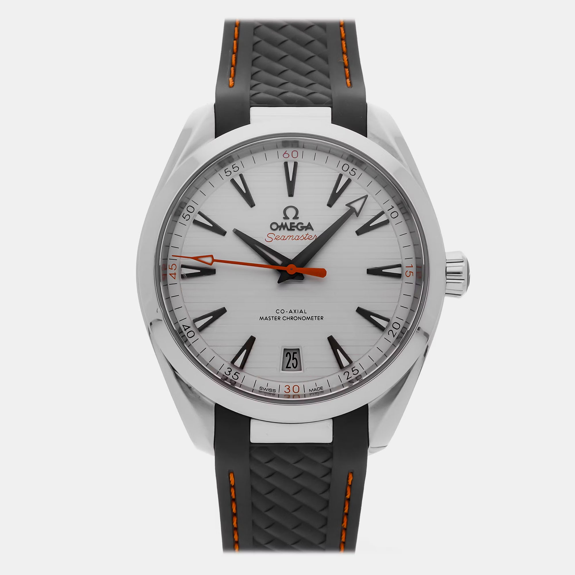 

Pre-Owned Omega Seamaster Aqua Terra 150M 220.12.41.21.02.002 41 mm, Silver