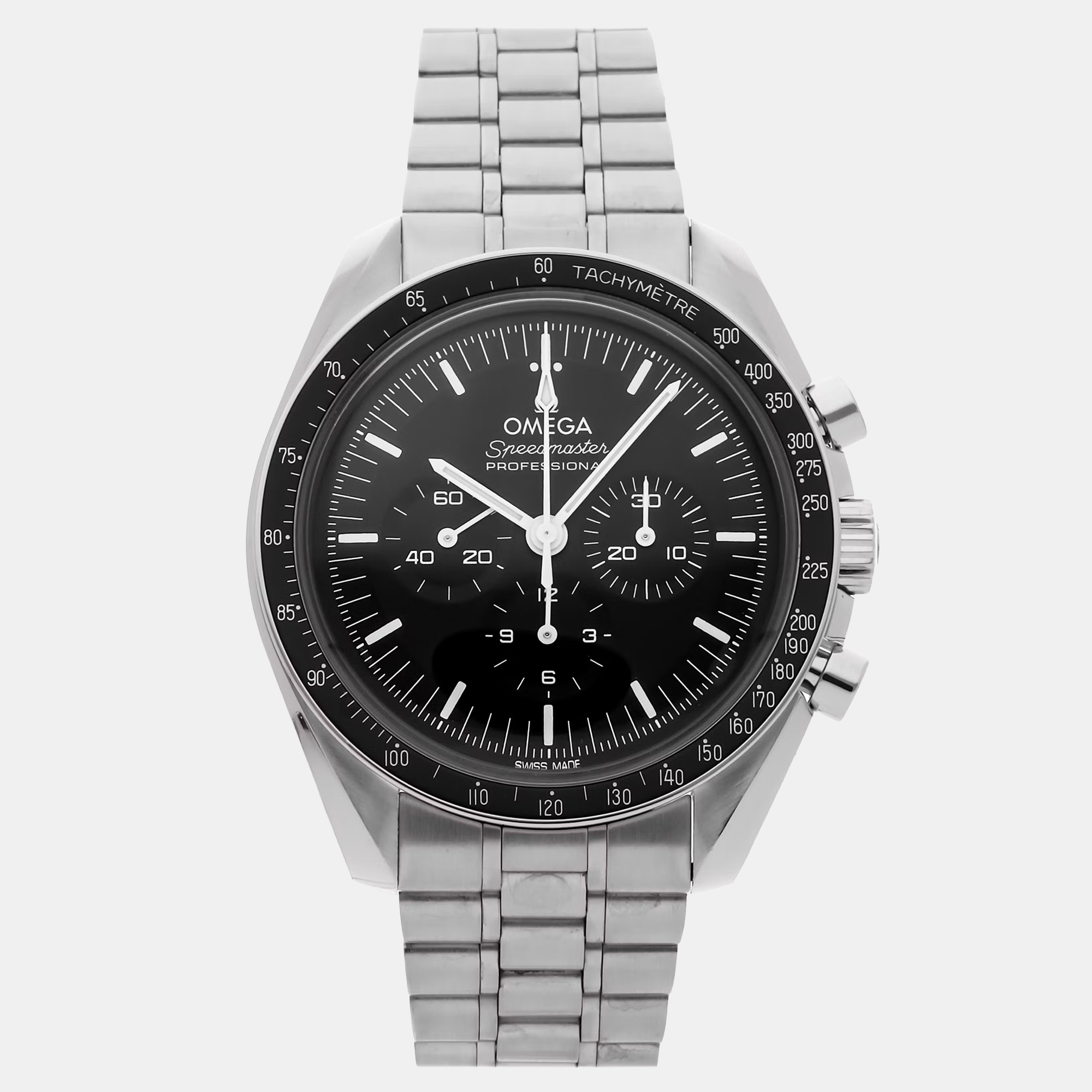 

Pre-Owned Omega Speedmaster Moonwatch Professional Chronograph 310.32.42.50.01.001 Manual Winding Men's Watch 42 mm, Black